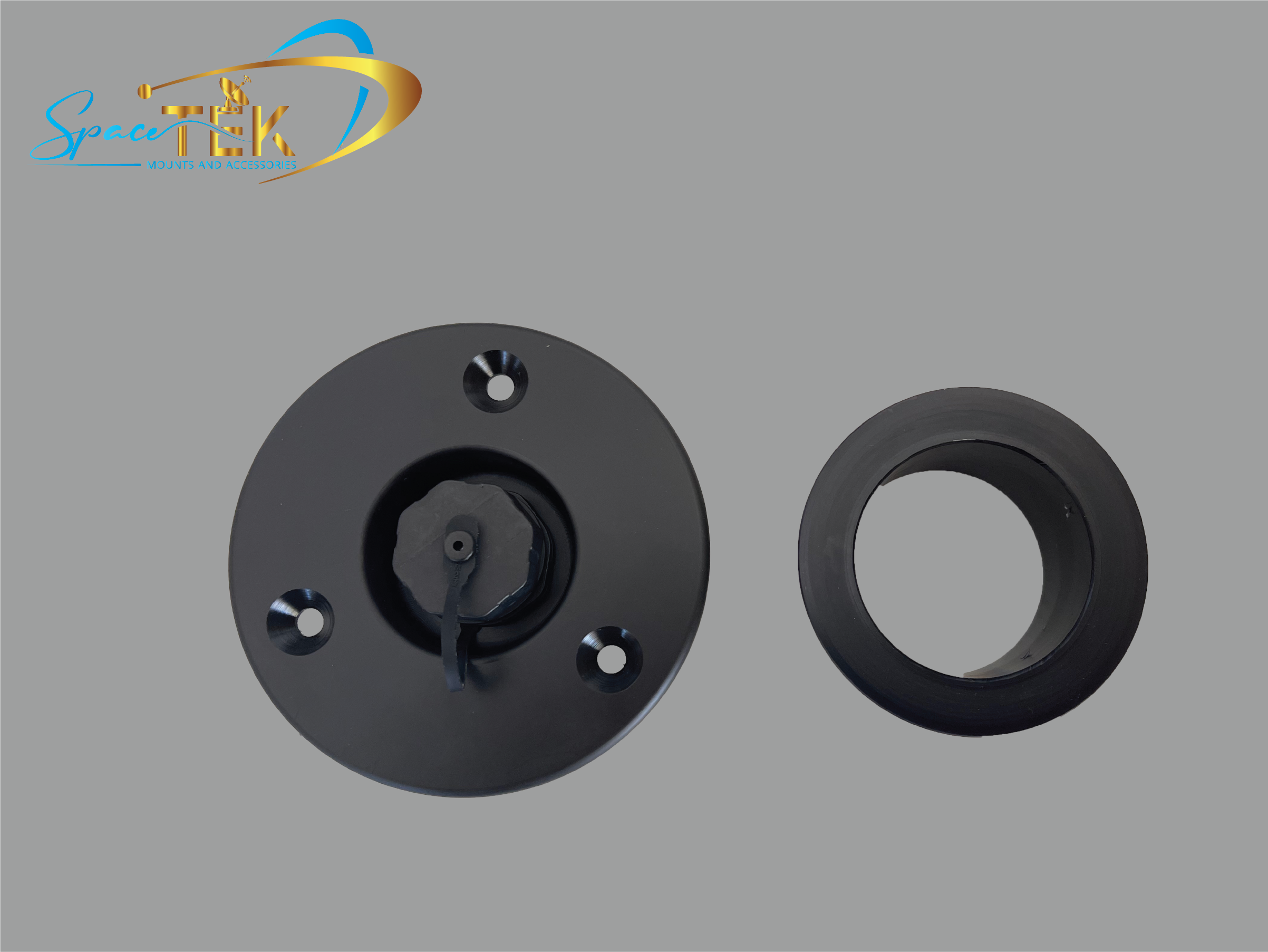 Caravan RV - RJ45 Recessed Data Socket for Starlink With Backing Plate