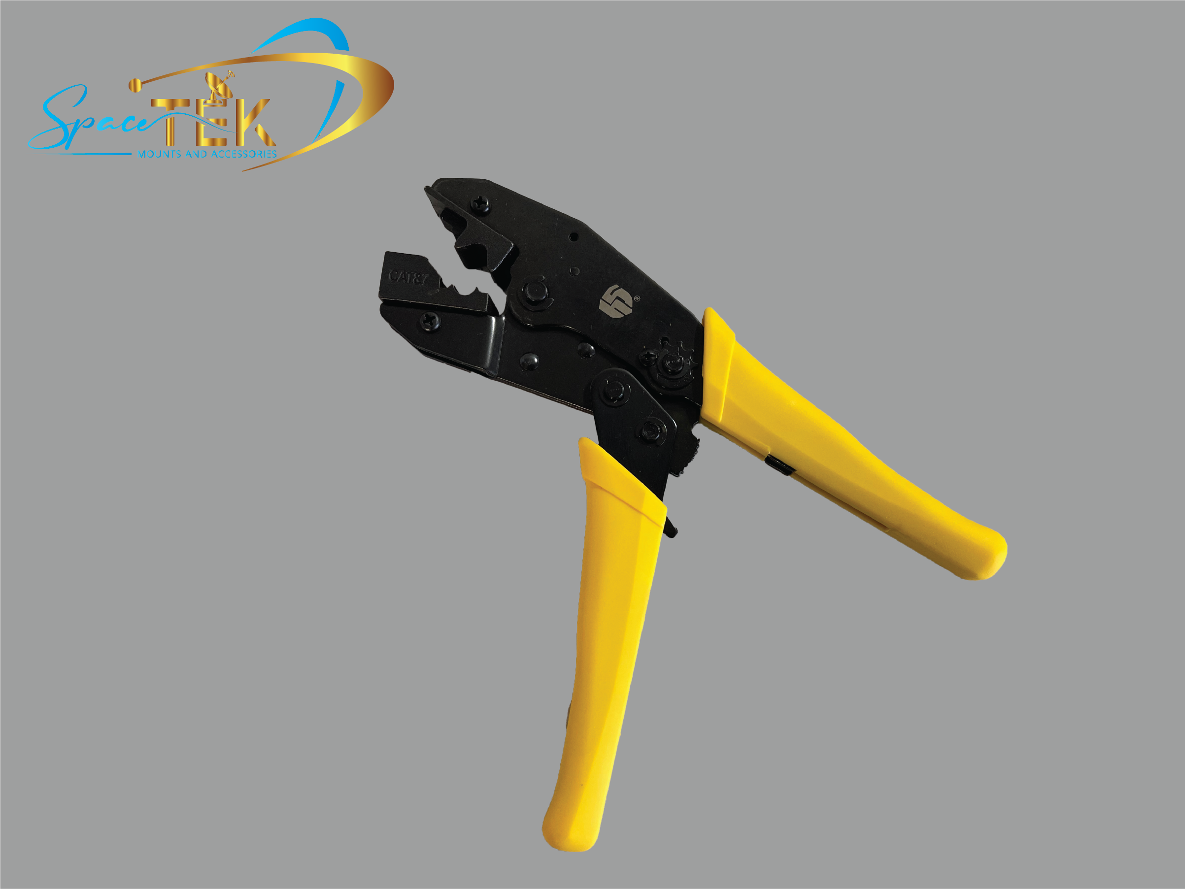 RJ45 Crimping Tool with 5 X Shielded Plug's