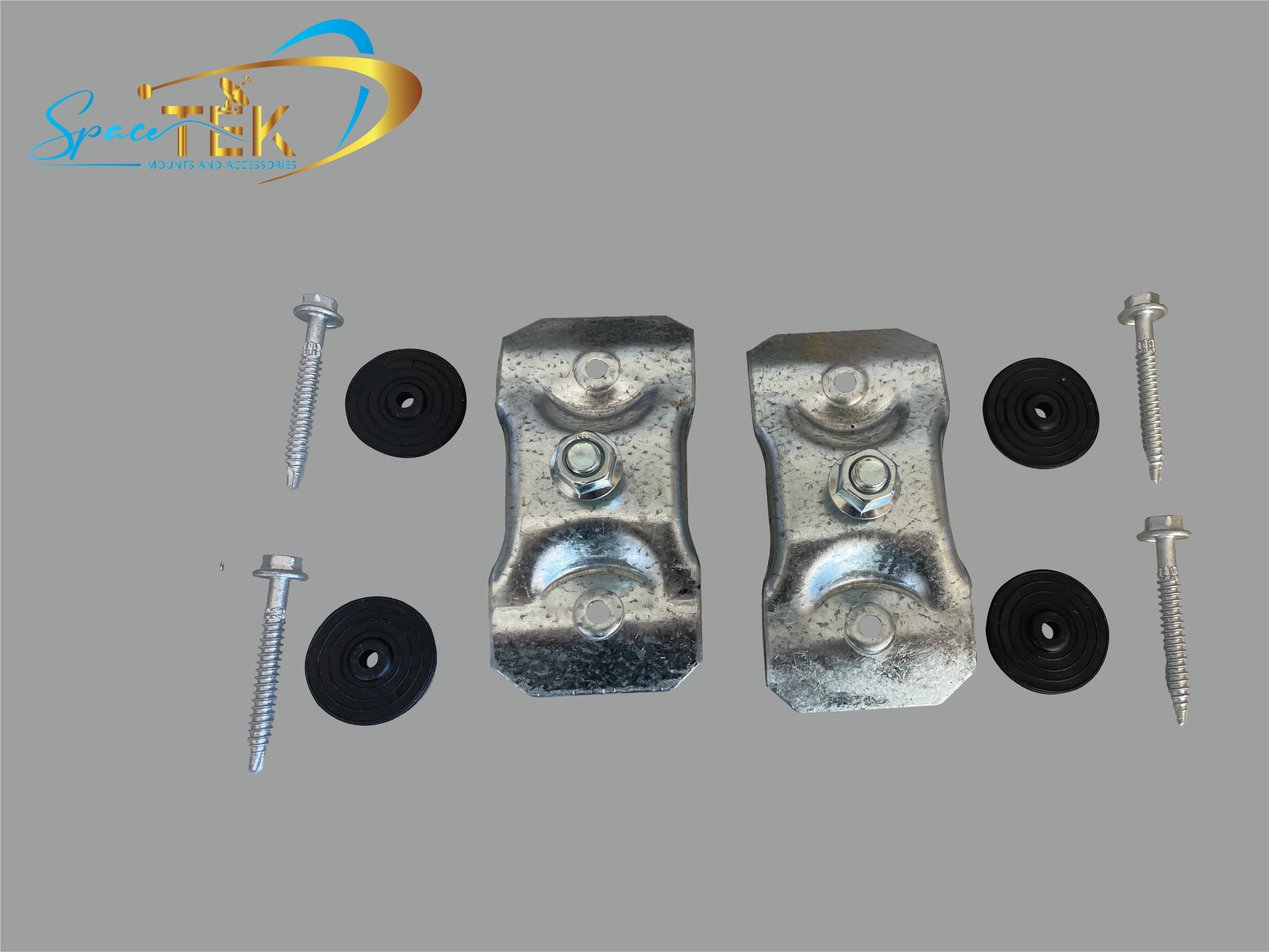 Duo Cleat Bracket - High Wind Stay-bar Support SpaceTek