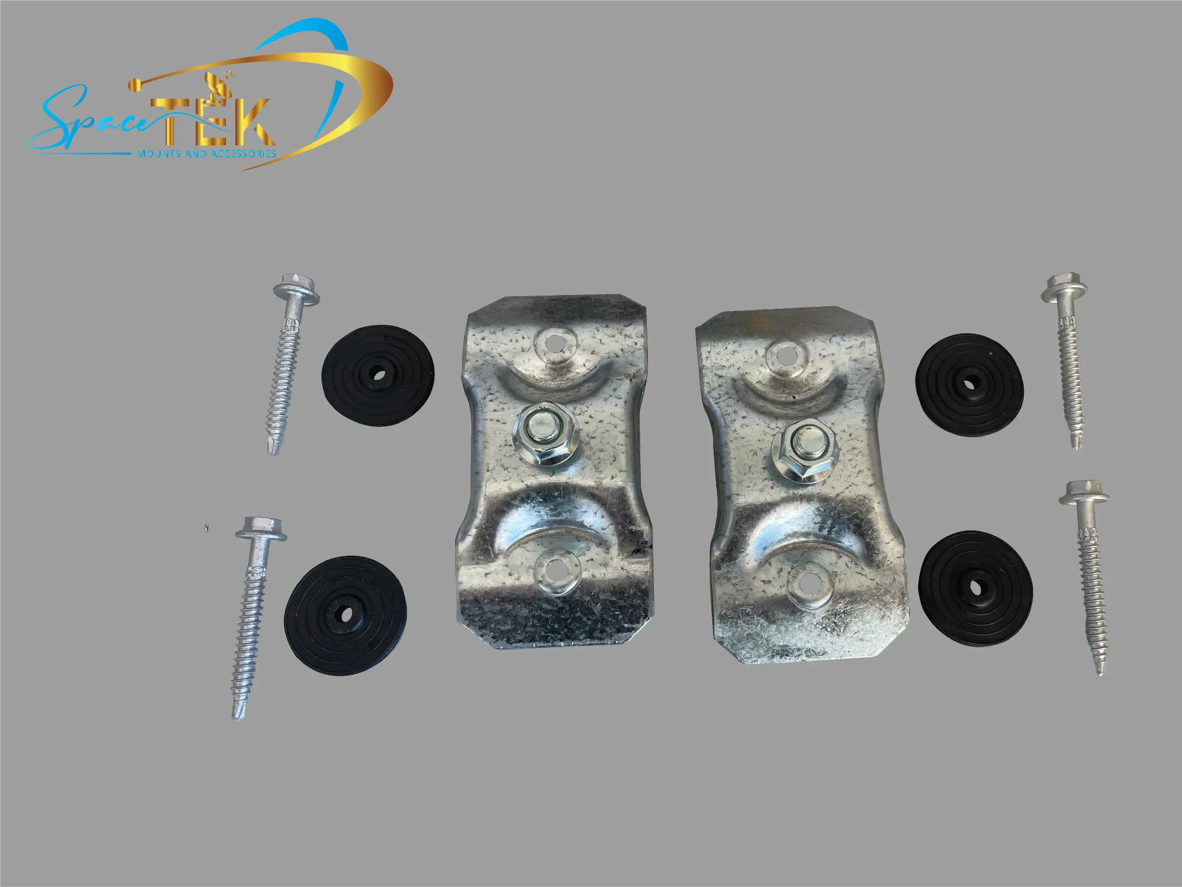 Duo Cleat Bracket - High Wind Stay-bar Support SpaceTek