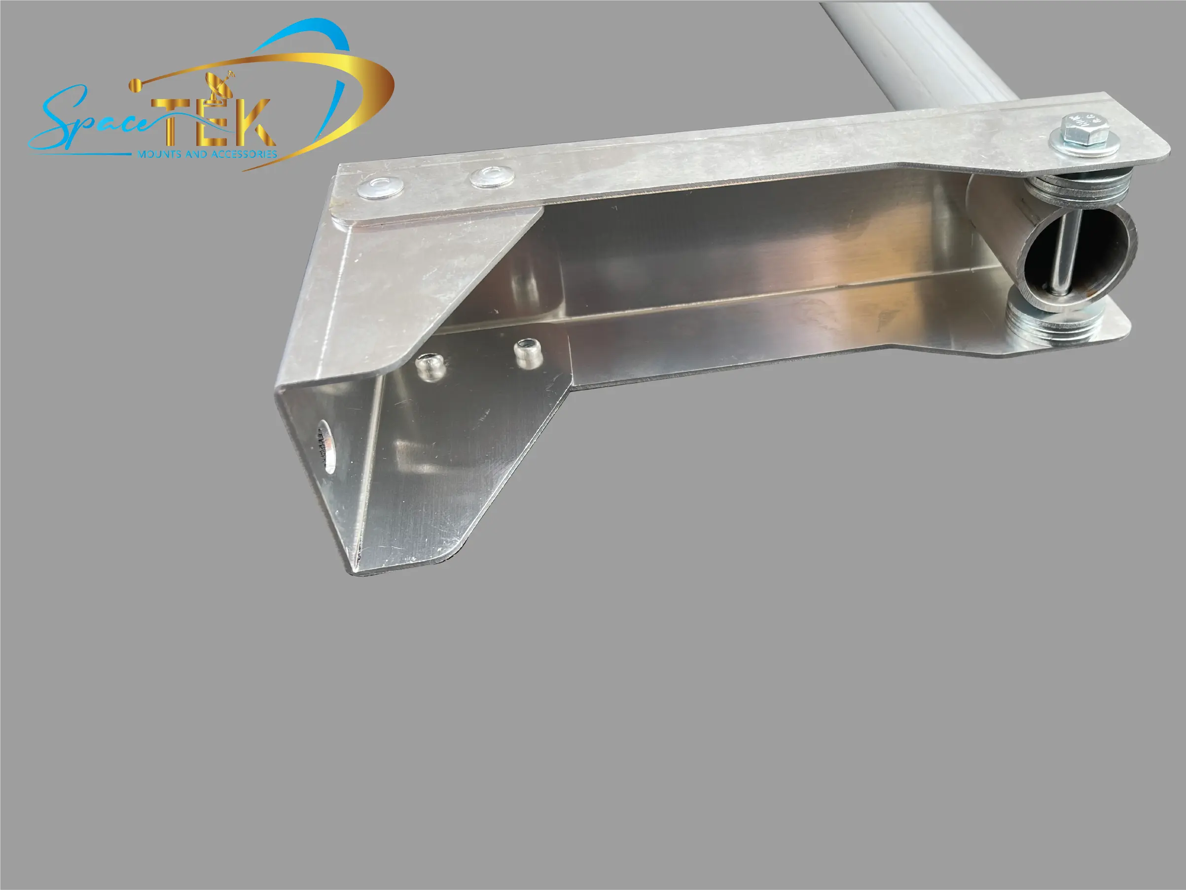 Starlink Atco / Demountable / Site Hut Wall Mount - Gen 2 Rectangle SpaceTek