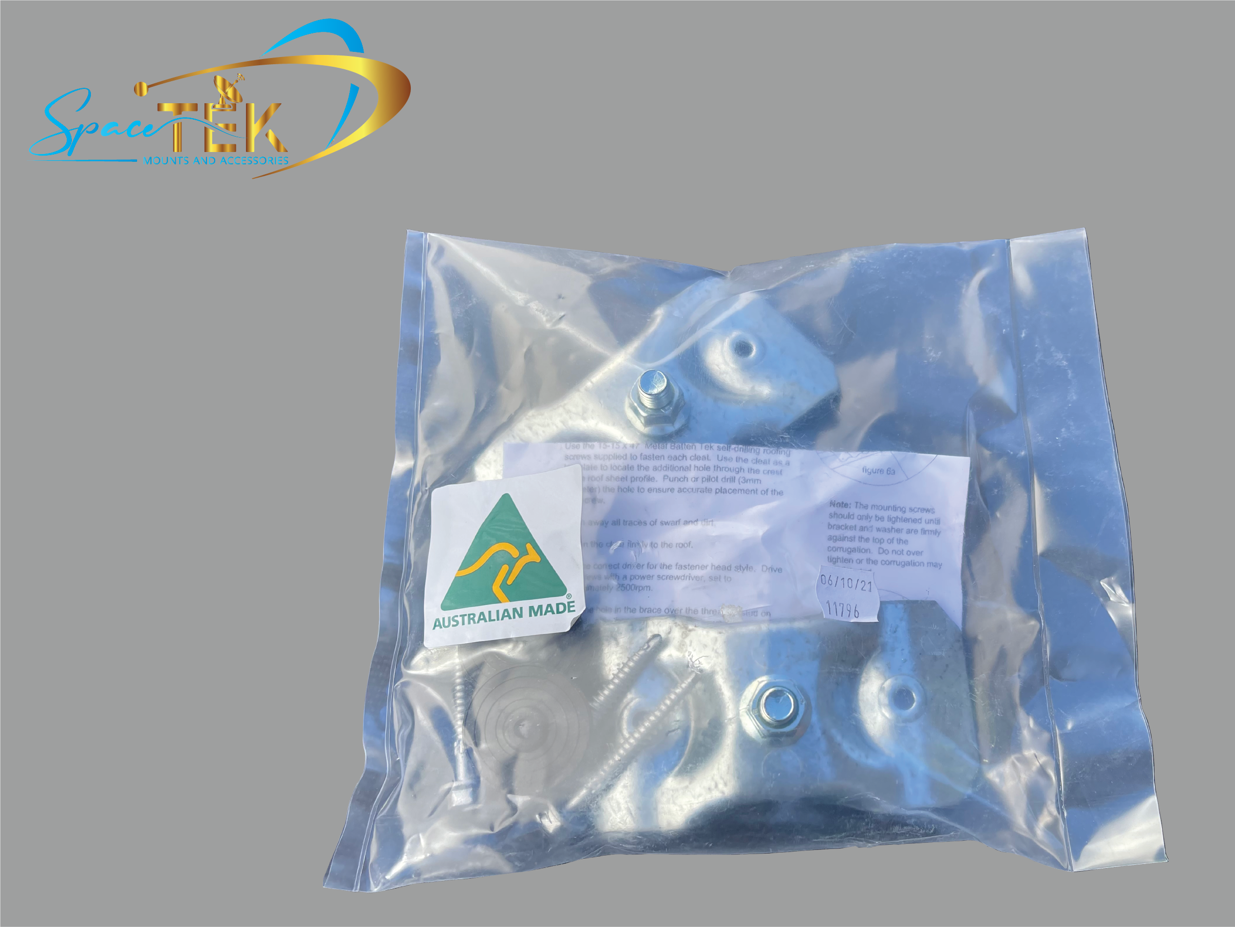 Duo Cleat Bracket - High Wind Stay-bar Support