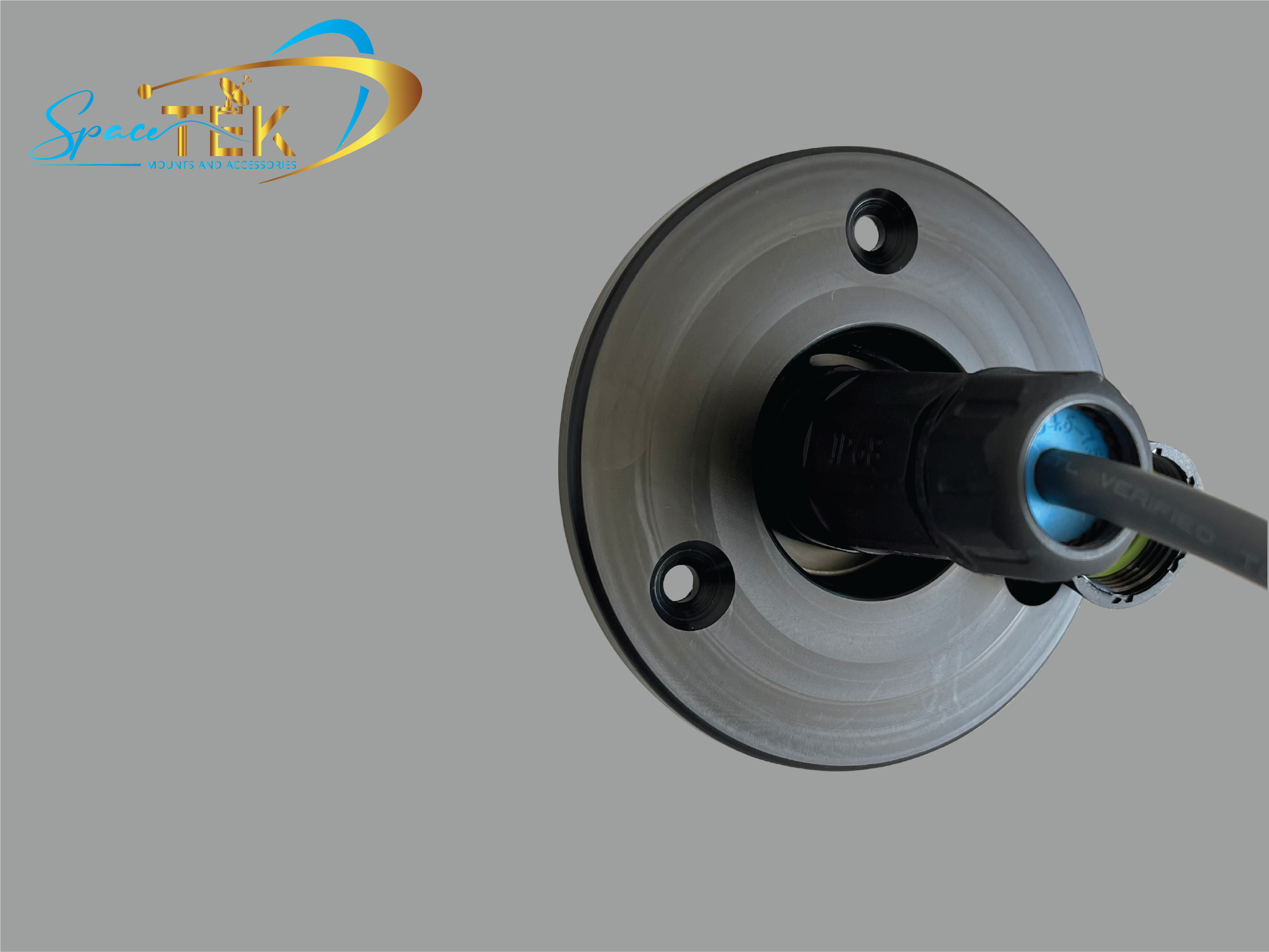 RJ45 Recessed Data Socket for Starlink