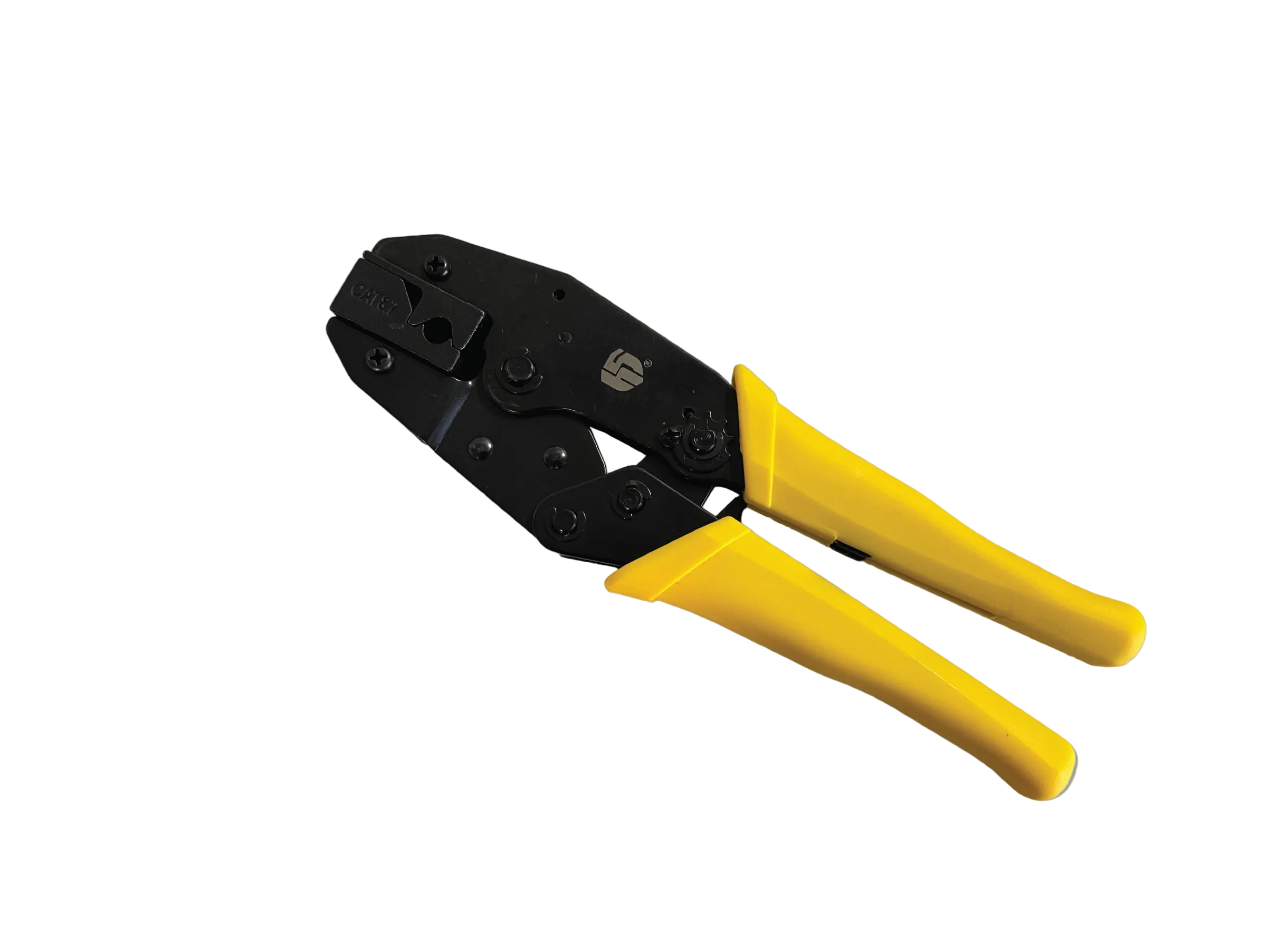 Heavy Duty RJ45 Crimping Tool with 5 X Shielded Plug's SpaceTek