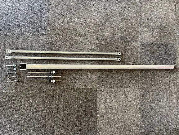 Tile Roof - Starlink Mount Roof Kit for Dishy - Rectangle Gen 2 SpaceTek