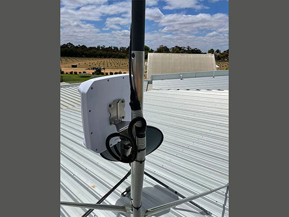 Tin Roof - Starlink Mount Roof Kit for Dishy - Round Dish Gen 1