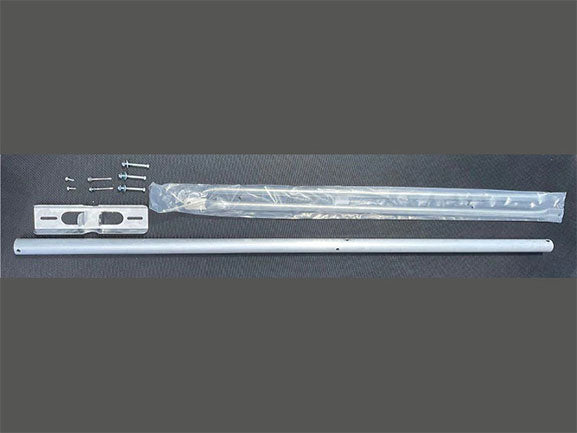 Tin Roof - Starlink Mount Roof Kit for Dishy - Rectangle Gen 2