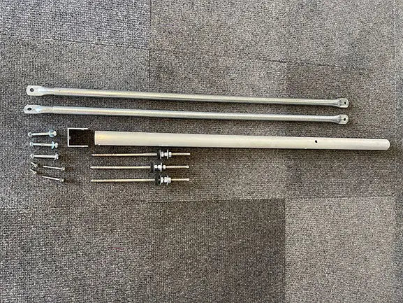 Tile Roof - Starlink Mount Roof Kit for Dishy - Rectangle Gen 2 SpaceTek