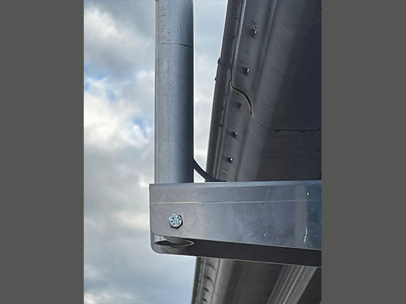 Roof Mount for Starlink - Wall / Eave Mount - Gen 3 SpaceTek
