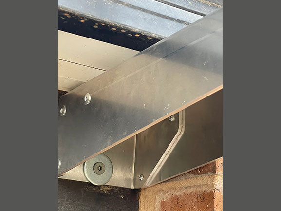 Roof Mount for Starlink - Wall / Eave Mount - Gen 3