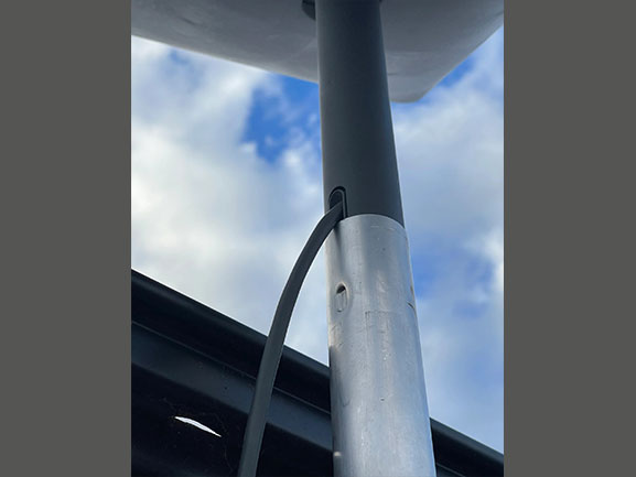 Roof Mount for Starlink - Wall / Eave Mount - Gen 2