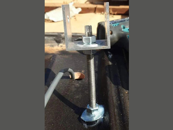 Tile Roof - Starlink Mount Roof Kit for Dishy - Round Dish Gen 1