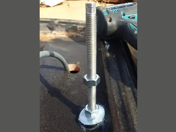 Tile Roof - Starlink Mount Roof Kit for Dishy - Rectangle Gen 2 SpaceTek