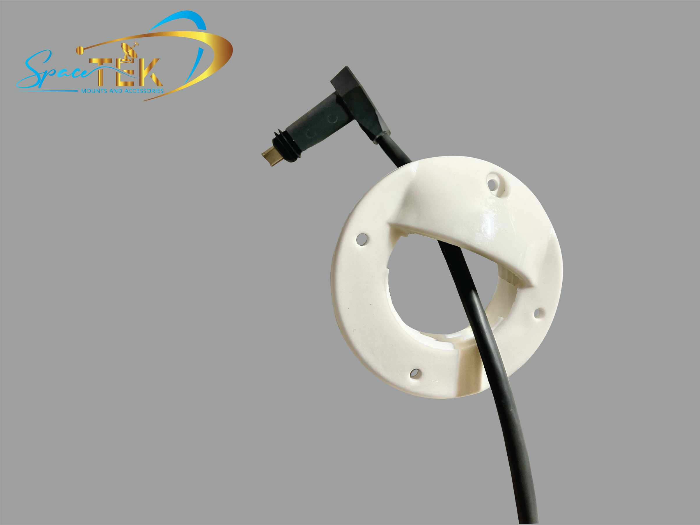 Weather Resistant Cable Access Bung / Portal for Starlink Cable