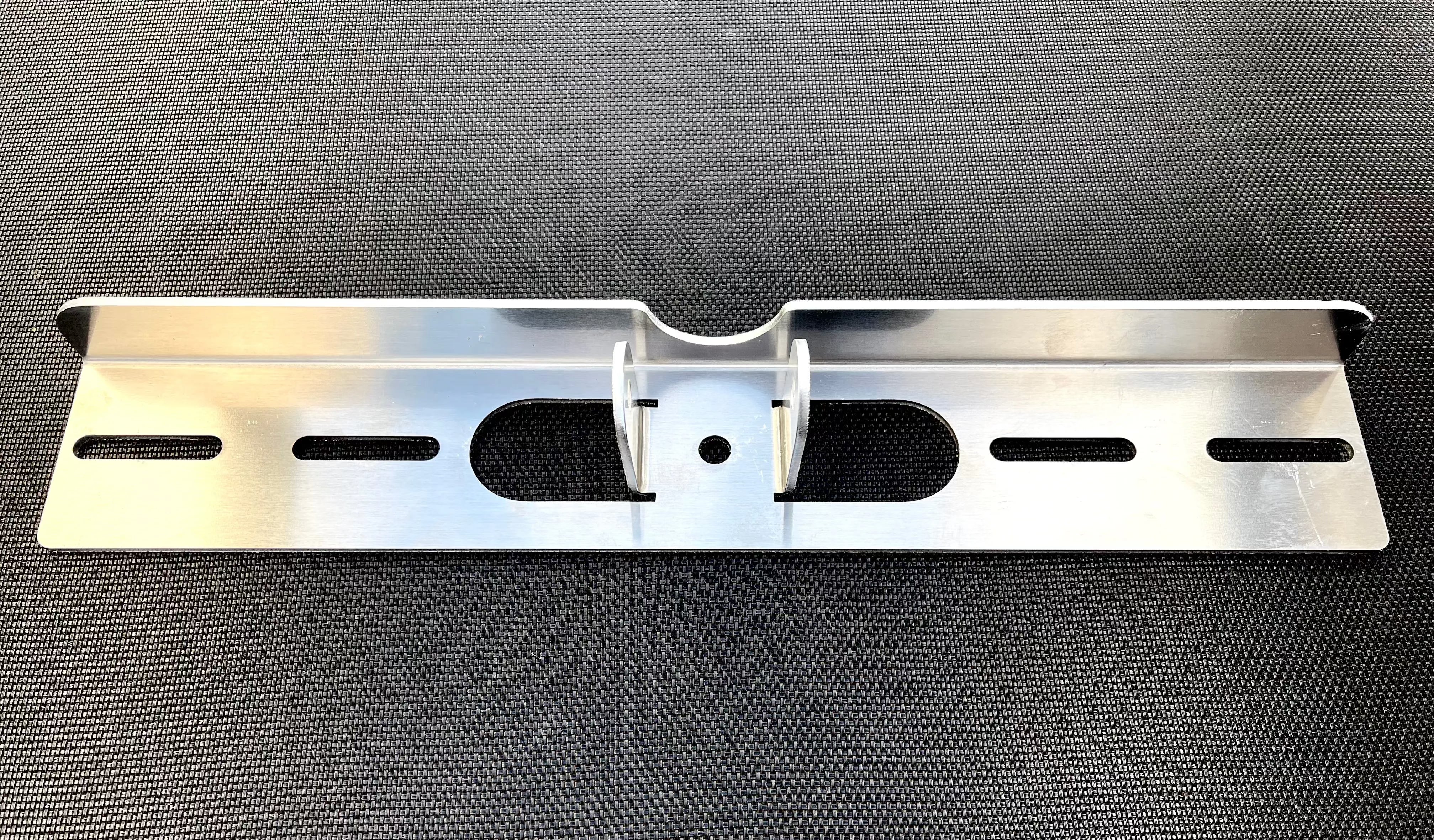 6 X Heavy Duty Base Plate (400mm) - With M8 Nut & Bolt SpaceTek