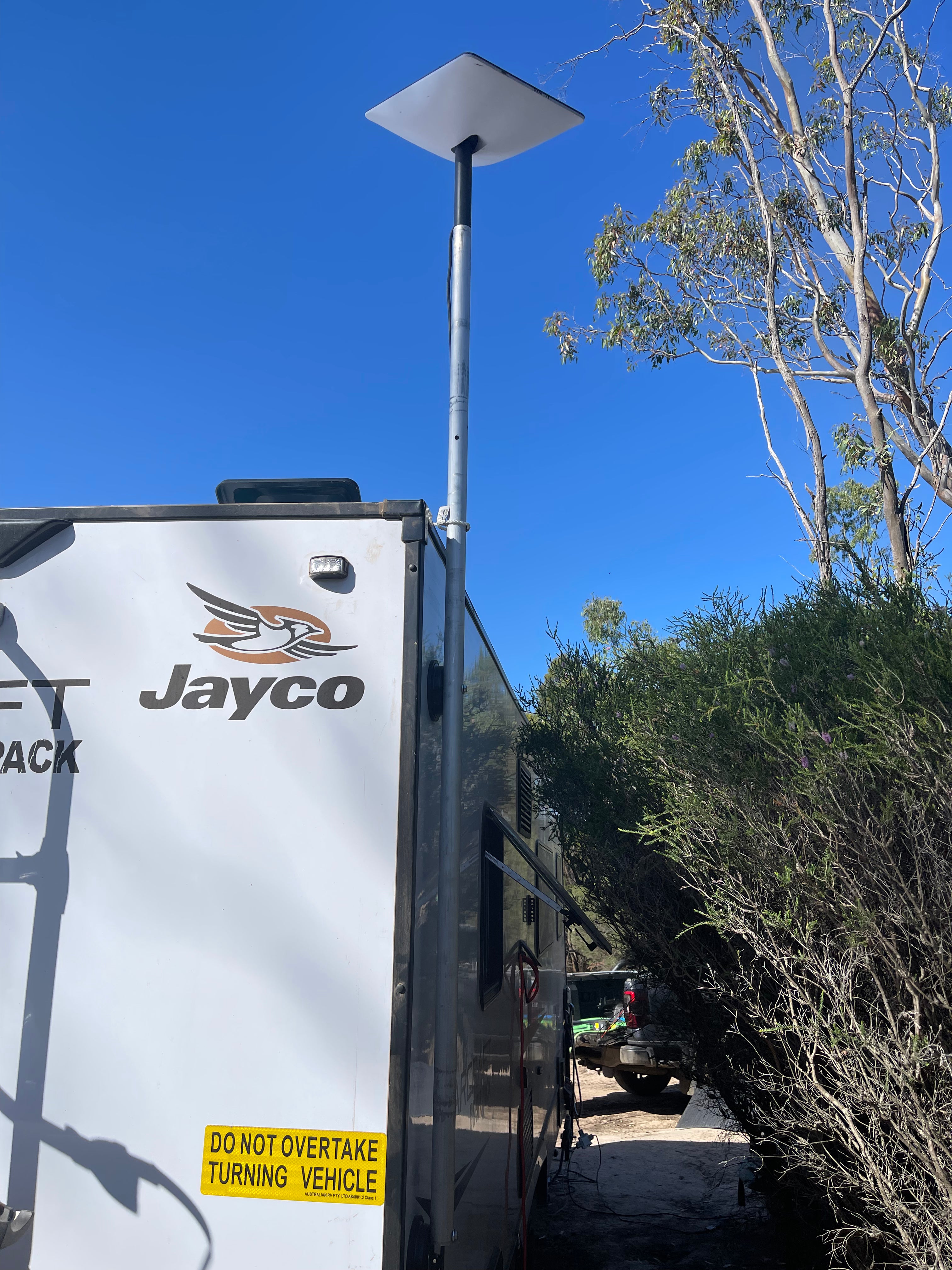 Starlink RV Compatible Suction Cap Mount