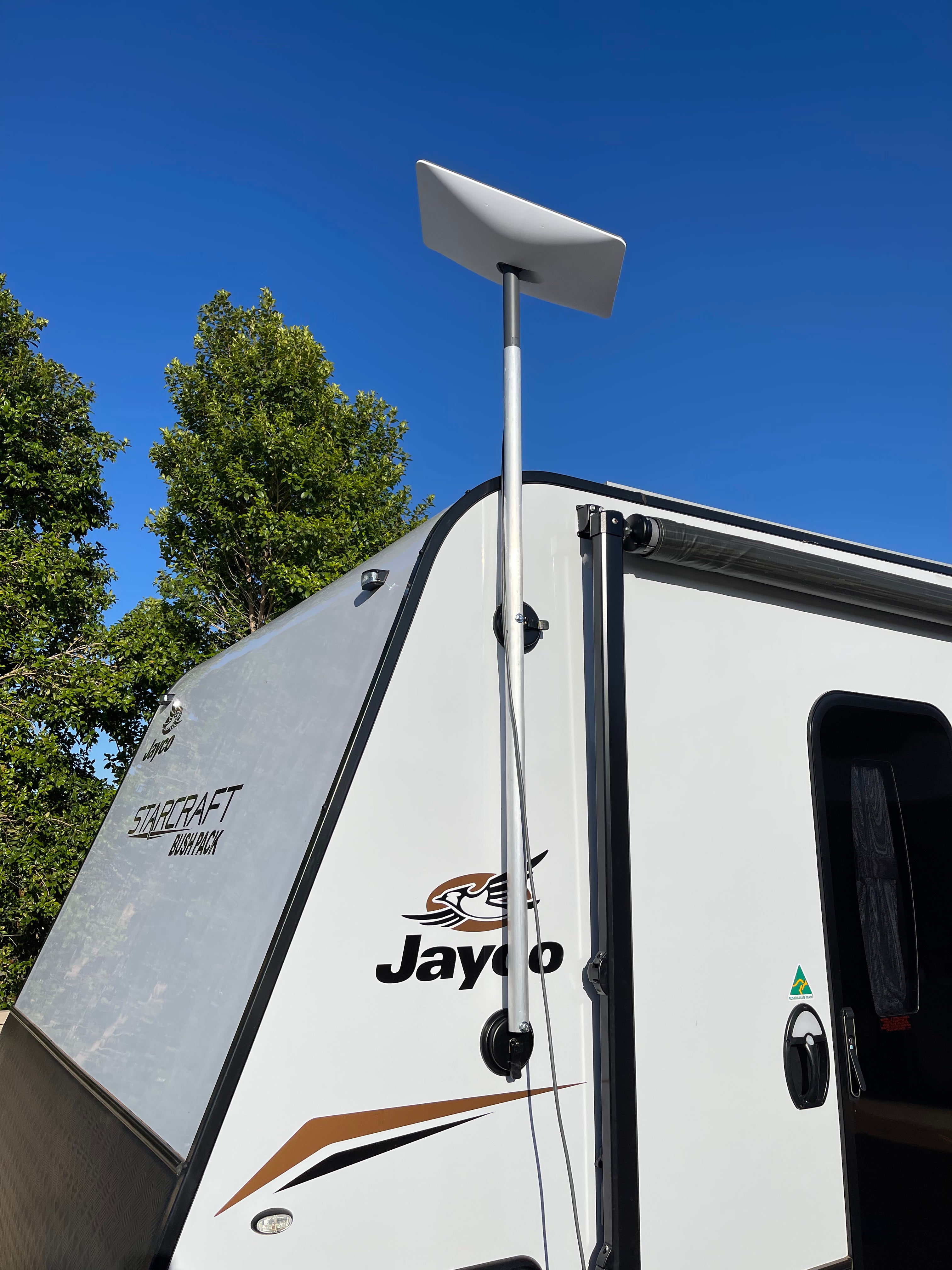 Starlink RV Compatible Suction Cap Mount