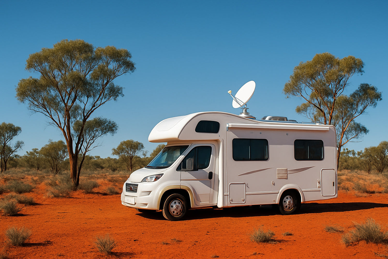 Satellite Surfing Down Under – Your Guide to RV Internet in Australia