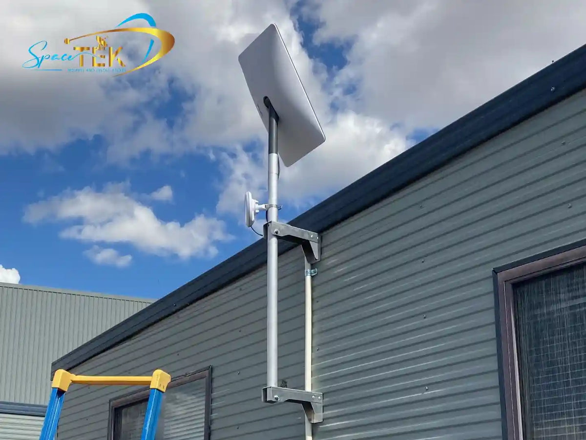 The Easiest Way to Run Starlink Cable Into House Without Drilling SPACETEK