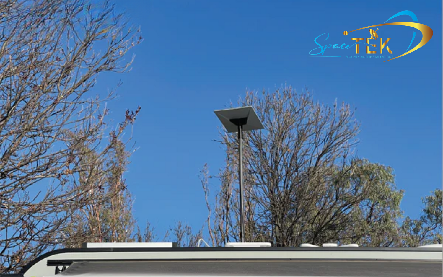 SpaceTek-Recommended Starlink Installers for Caravan & RV Setups