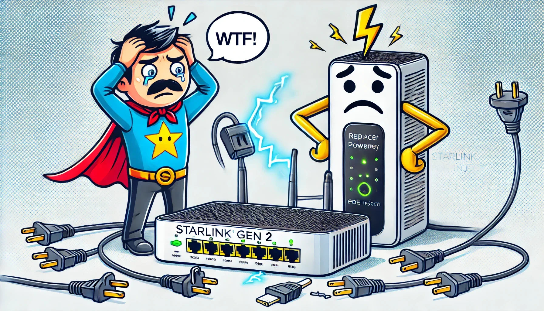 Starlink Gen 2 Router Power Supply Failures: What You Need to Know and How to Stay Connected Without Official Support
