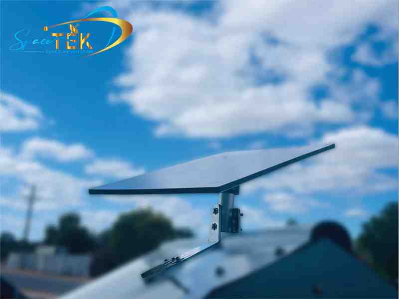 Straddling the Peak with Your Starlink Ridgeline Mount