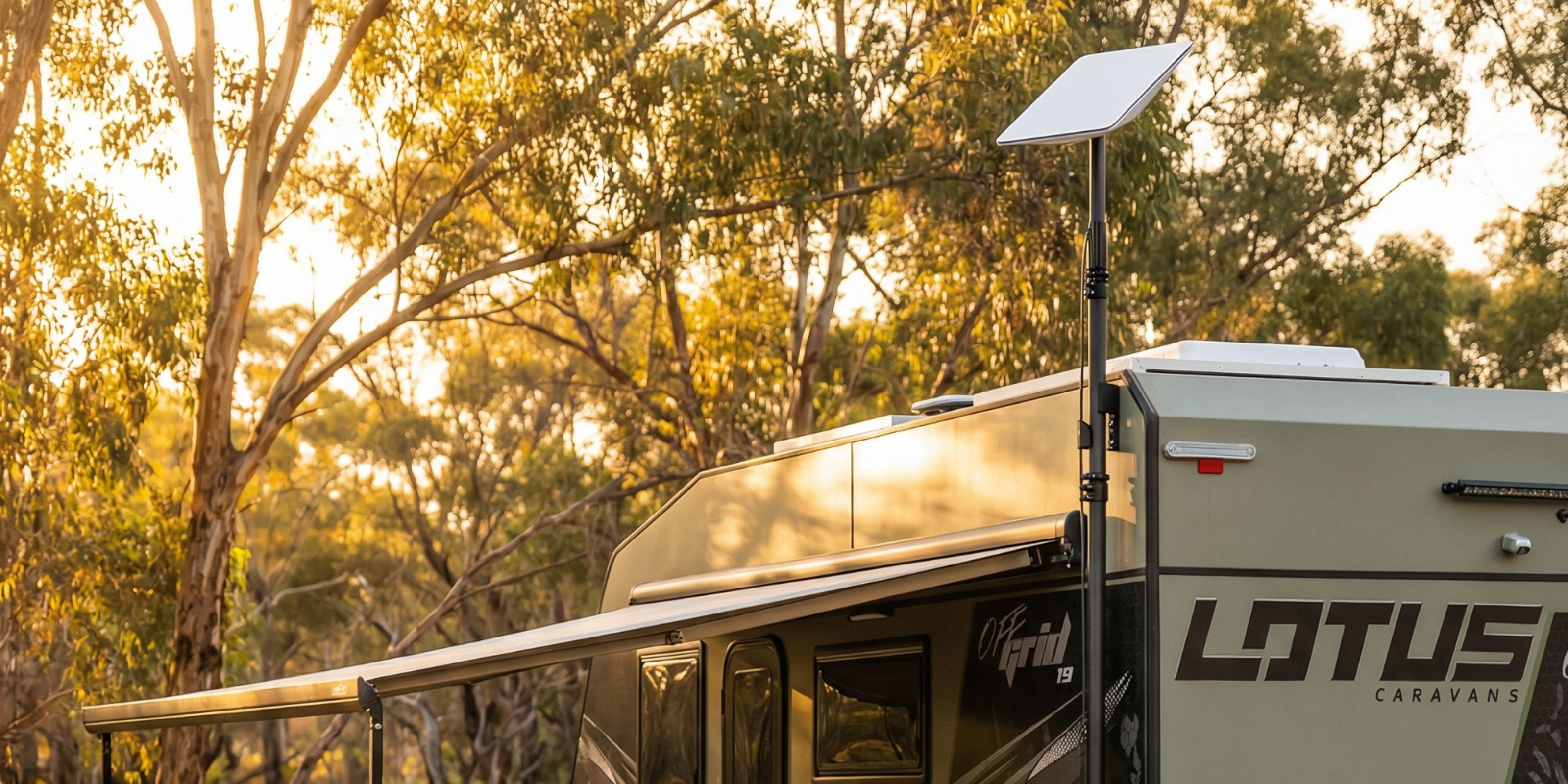 Starlink Mount for Caravan, Van or RV: Complete Installation Guide (2026) SPACETEK