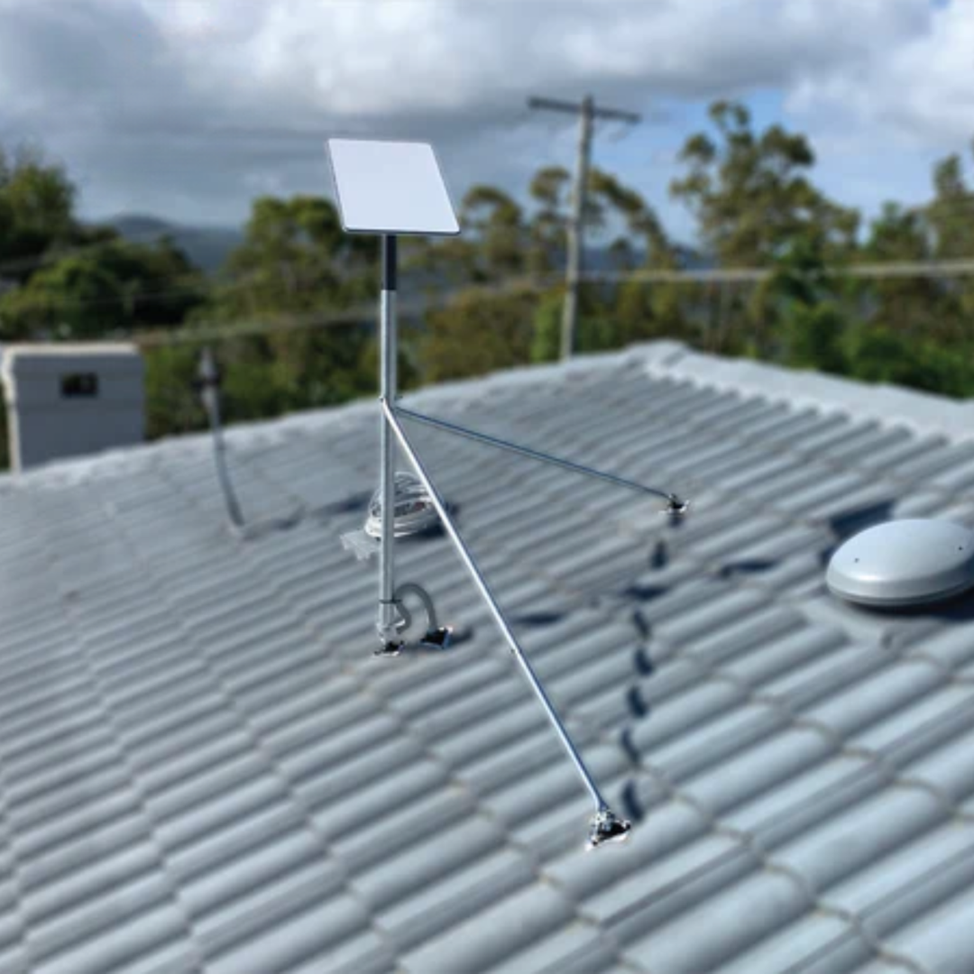 How to Install a Starlink Tile Roof Mount Safely