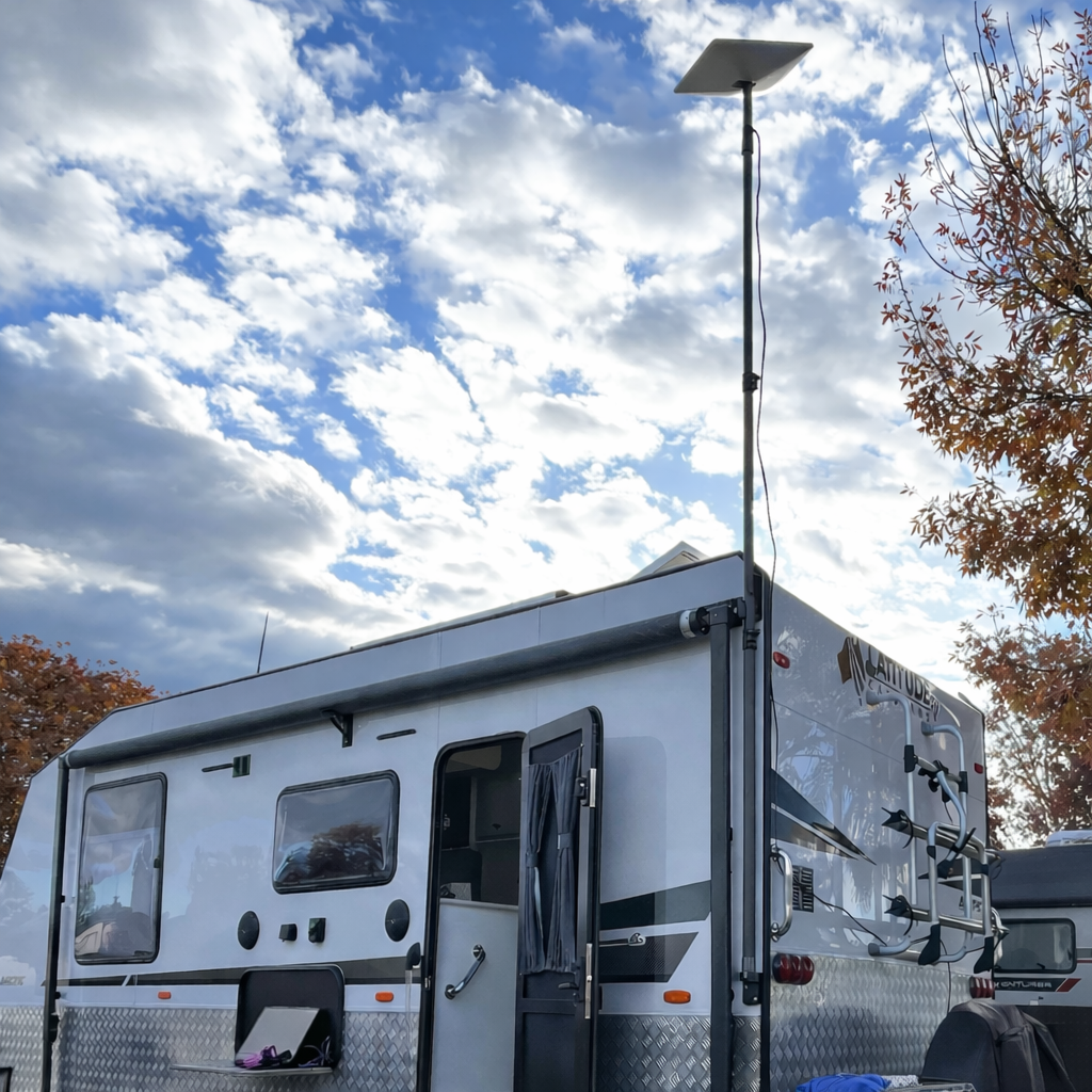 RV & Caravan Starlink Setup Made Easy with the Gen 3 Waterproof Bulkhead RJ45