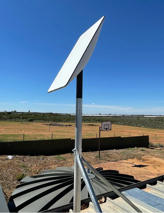 Gen 2 Rectangle - Starlink Roof Mount And Accessories