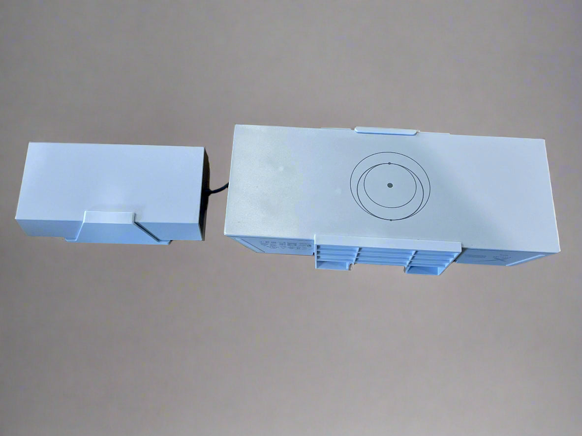 Plastic wall mount holders for Starlink Gen 3 router & 56V power supply – dual holder set