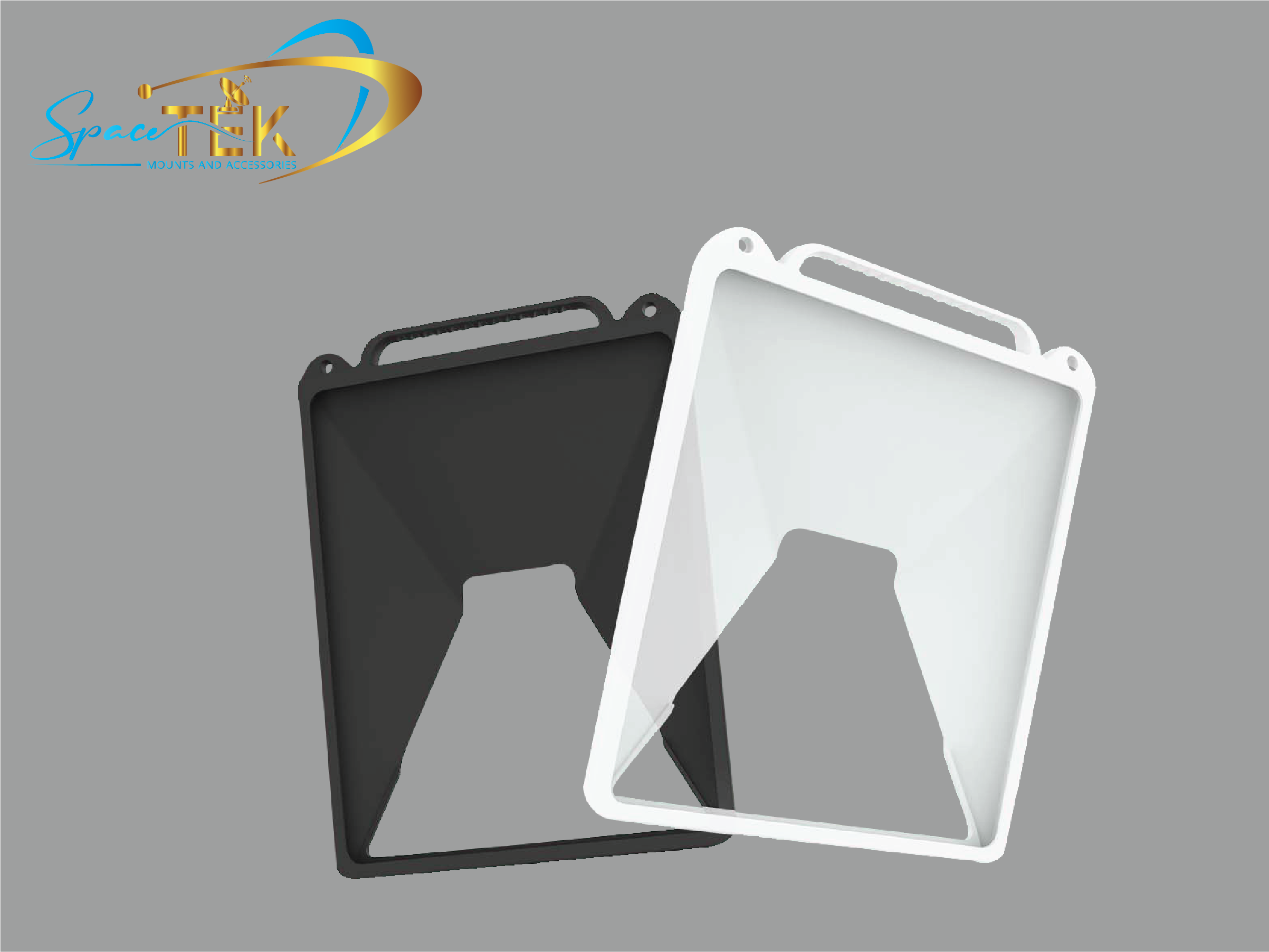 Silicone Protective Cover for Starlink Mini – Impact Protection with Carry Handles