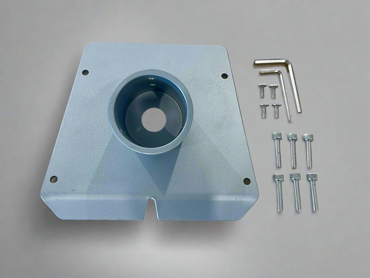 Pole Adapter for Starlink Performance (Gen 3) Terminal – Alloy Construction, Fits Poles 38–68mm