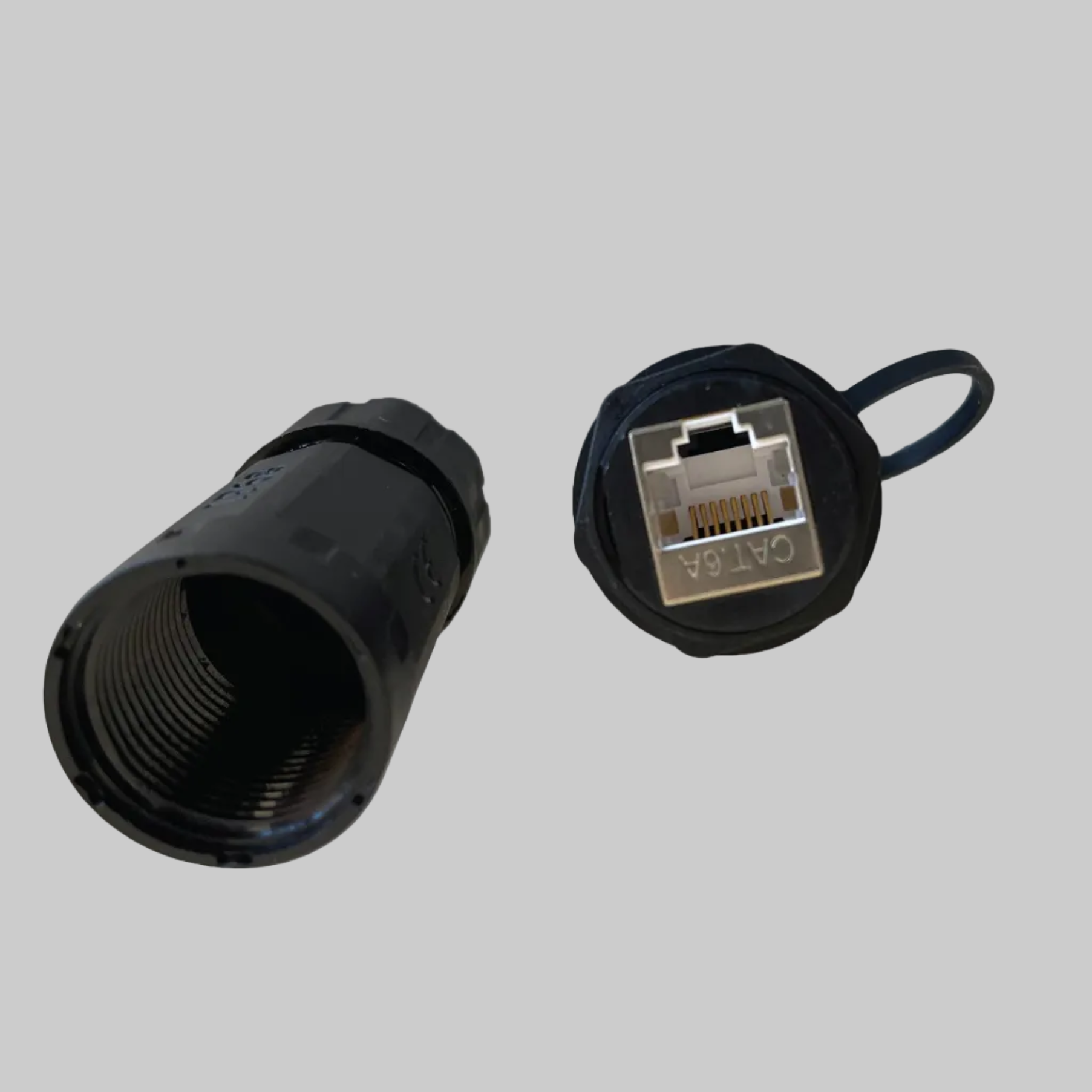 Starlink Gen 3 - Waterproof IP68 Bulkhead RJ45 Socket Connector SpaceTek