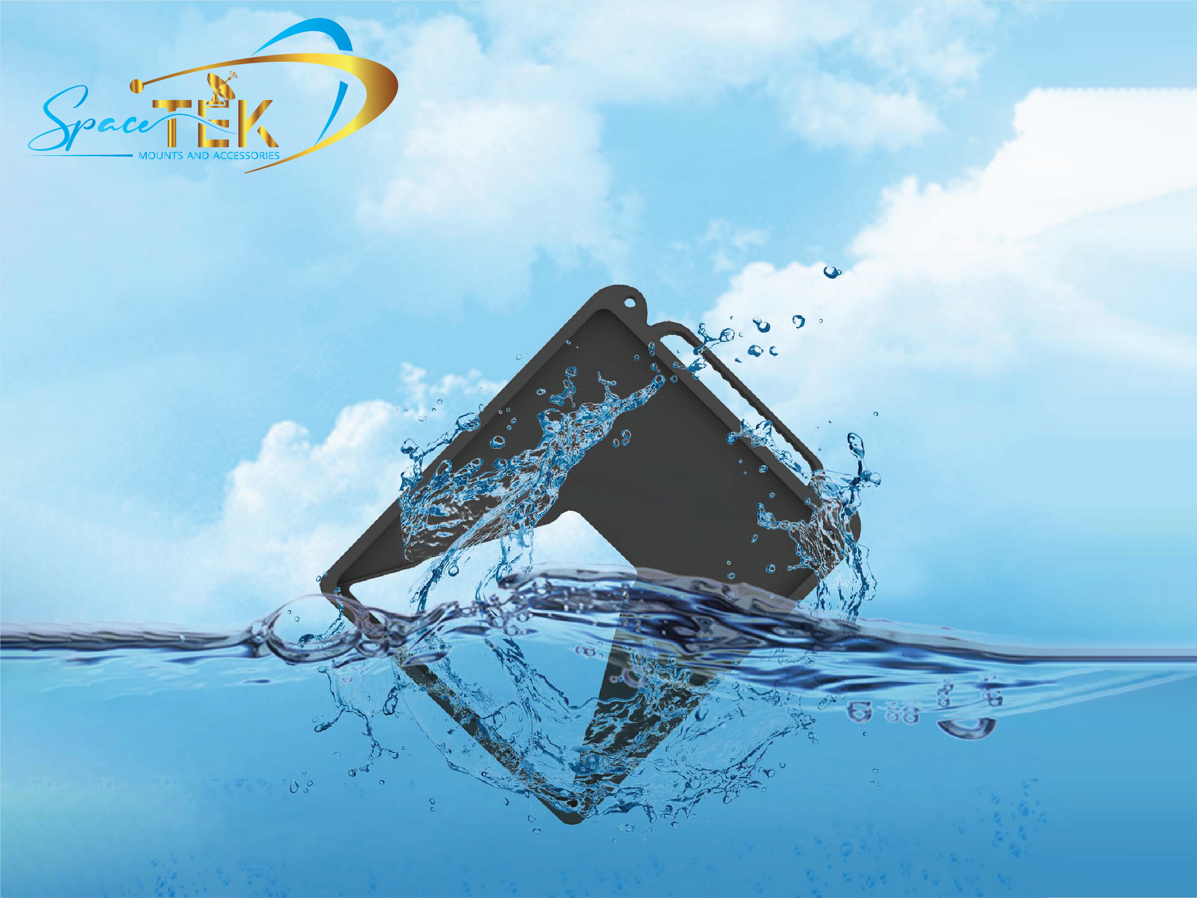 Silicone Protective Cover for Starlink Mini – Impact Protection with Carry Handles