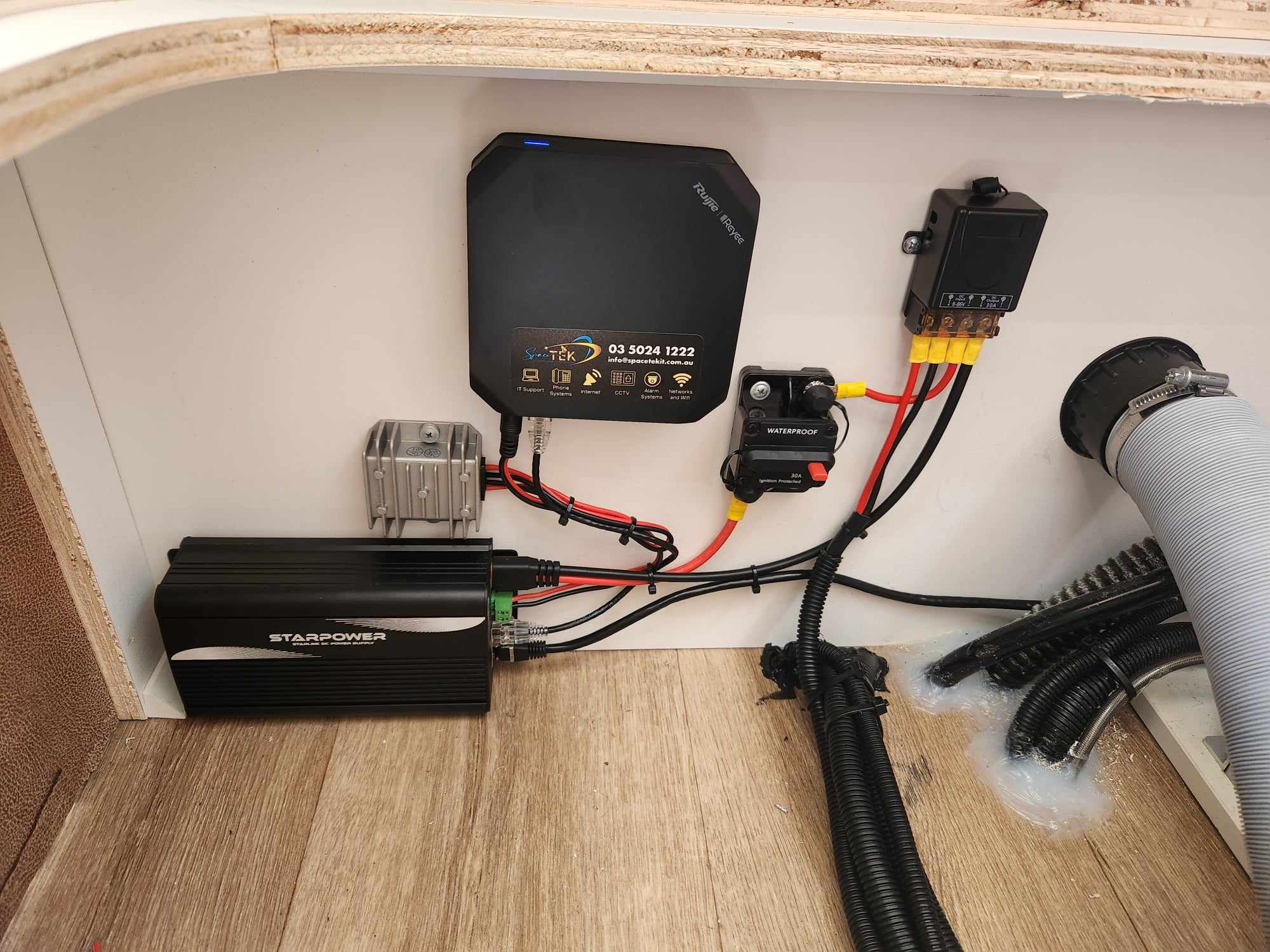 Starlink Compatible 12V DC Router RG-EG105GW(T) Wi-Fi 5 1267Mbps