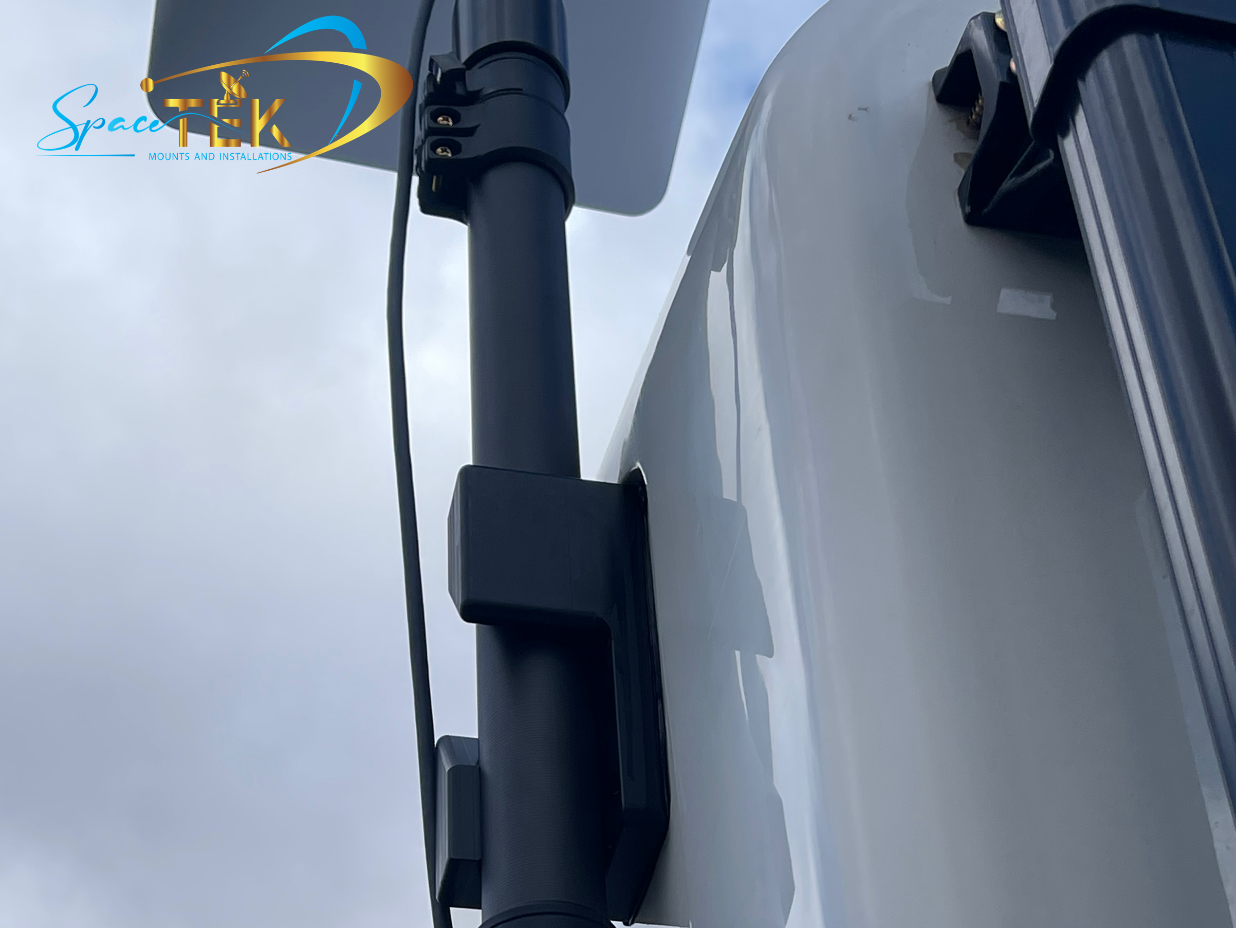 Carbon Fibre Telescopic RV Mount for Starlink Gen 2