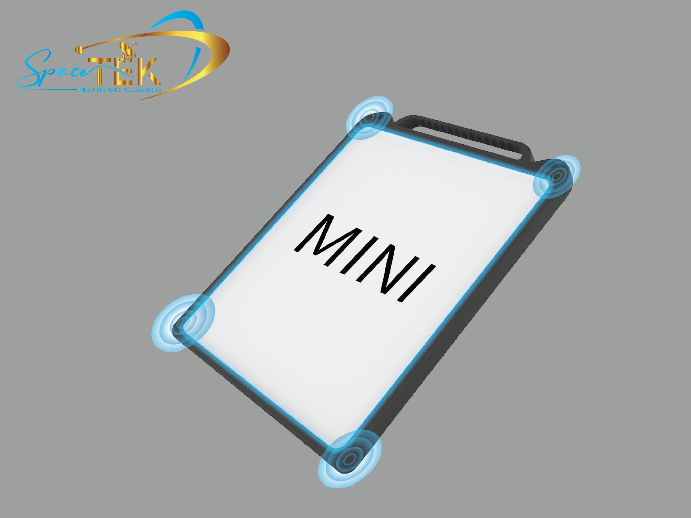 Silicone Protective Cover for Starlink Mini – Impact Protection with Carry Handles