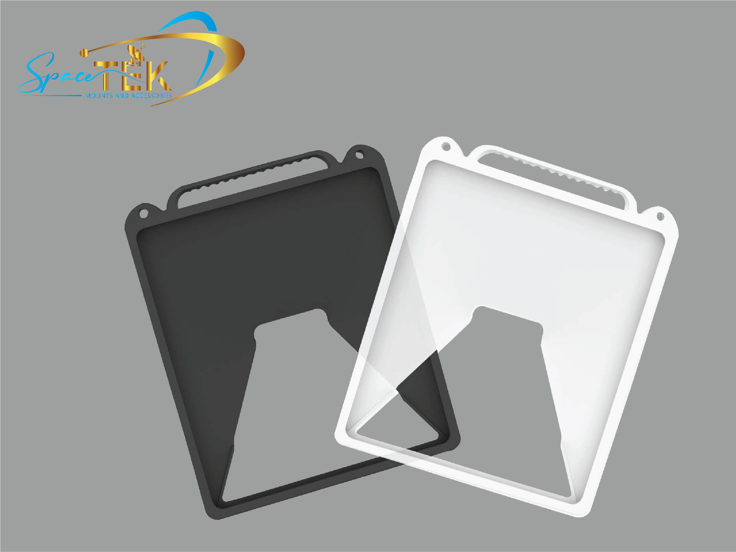 Silicone Protective Cover for Starlink Mini – Impact Protection with Carry Handles