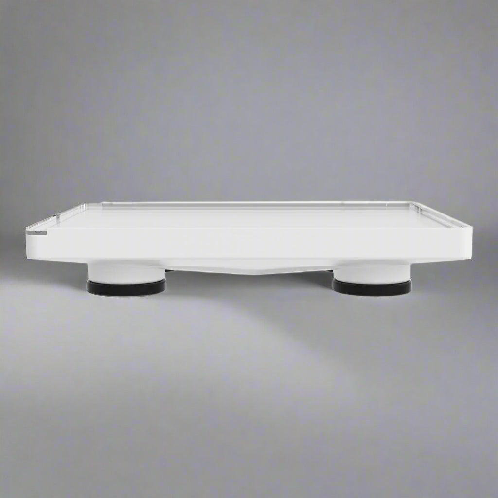 Budget Magnetic Case Mount for Starlink Mini – UV Stable Plastic (Black or White)