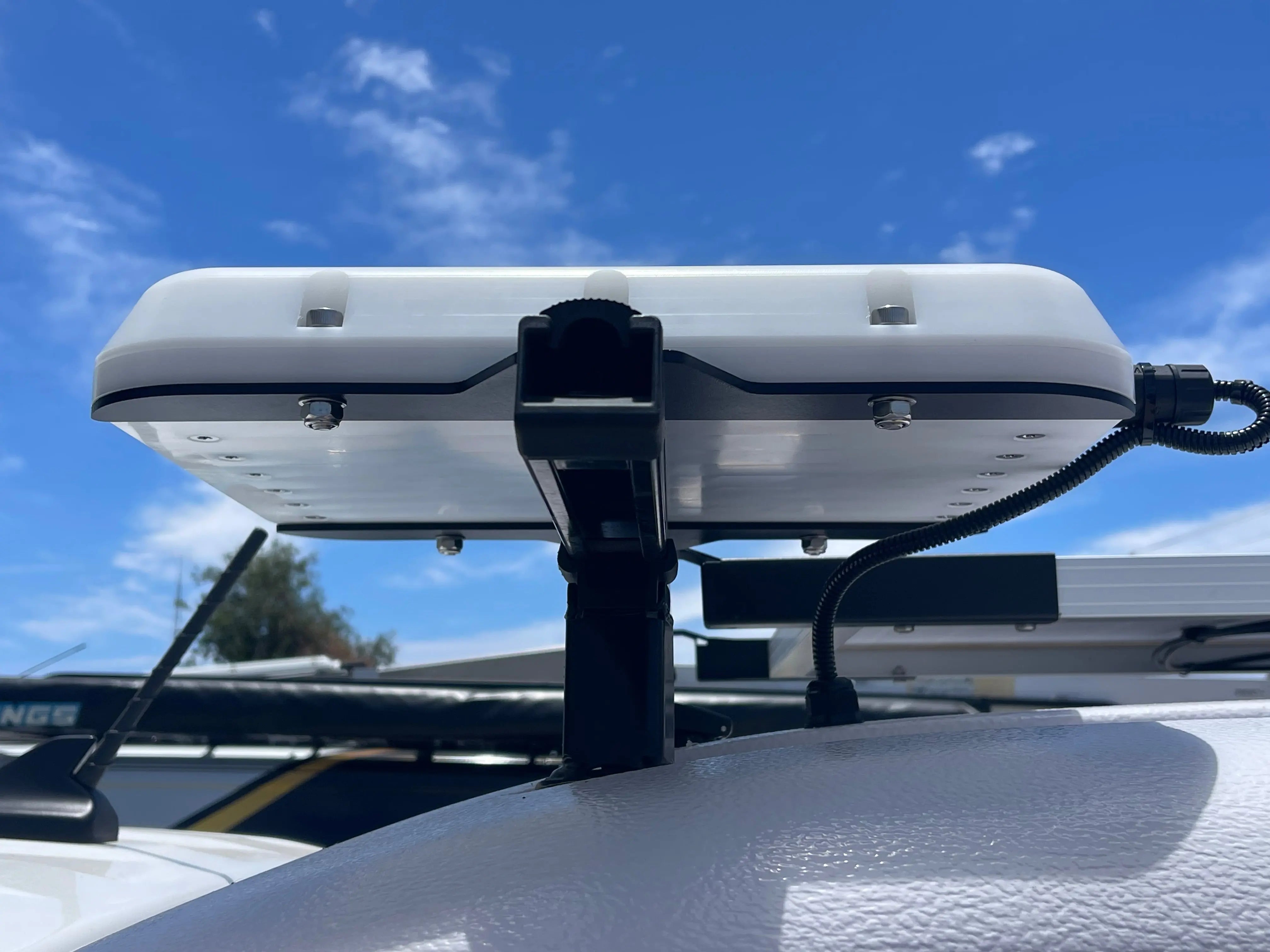 Starlink Mini V-Cell Single Roof Rack Wing Supports SpaceTek - Starlink Mounts & Accessories