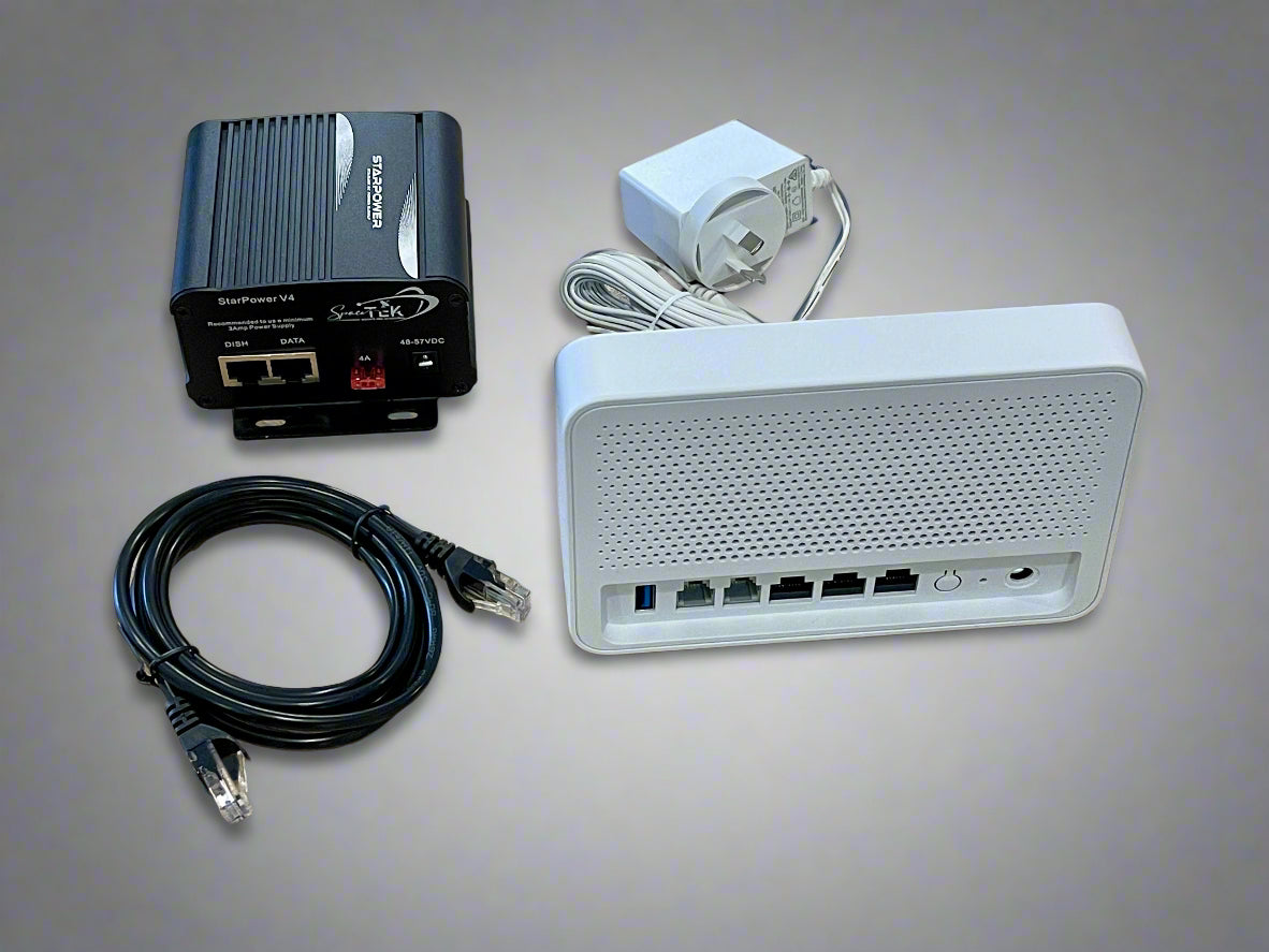StarPower V4 – Ultimate Power Solution for Starlink Gen 1, Gen 2, Gen 3 & Mini
