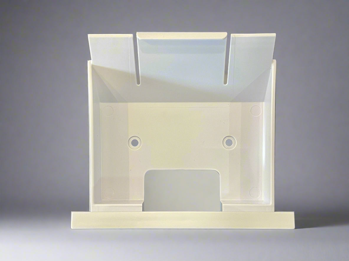 Plastic wall mount holders for Starlink Gen 3 router & 56V power supply – dual holder set