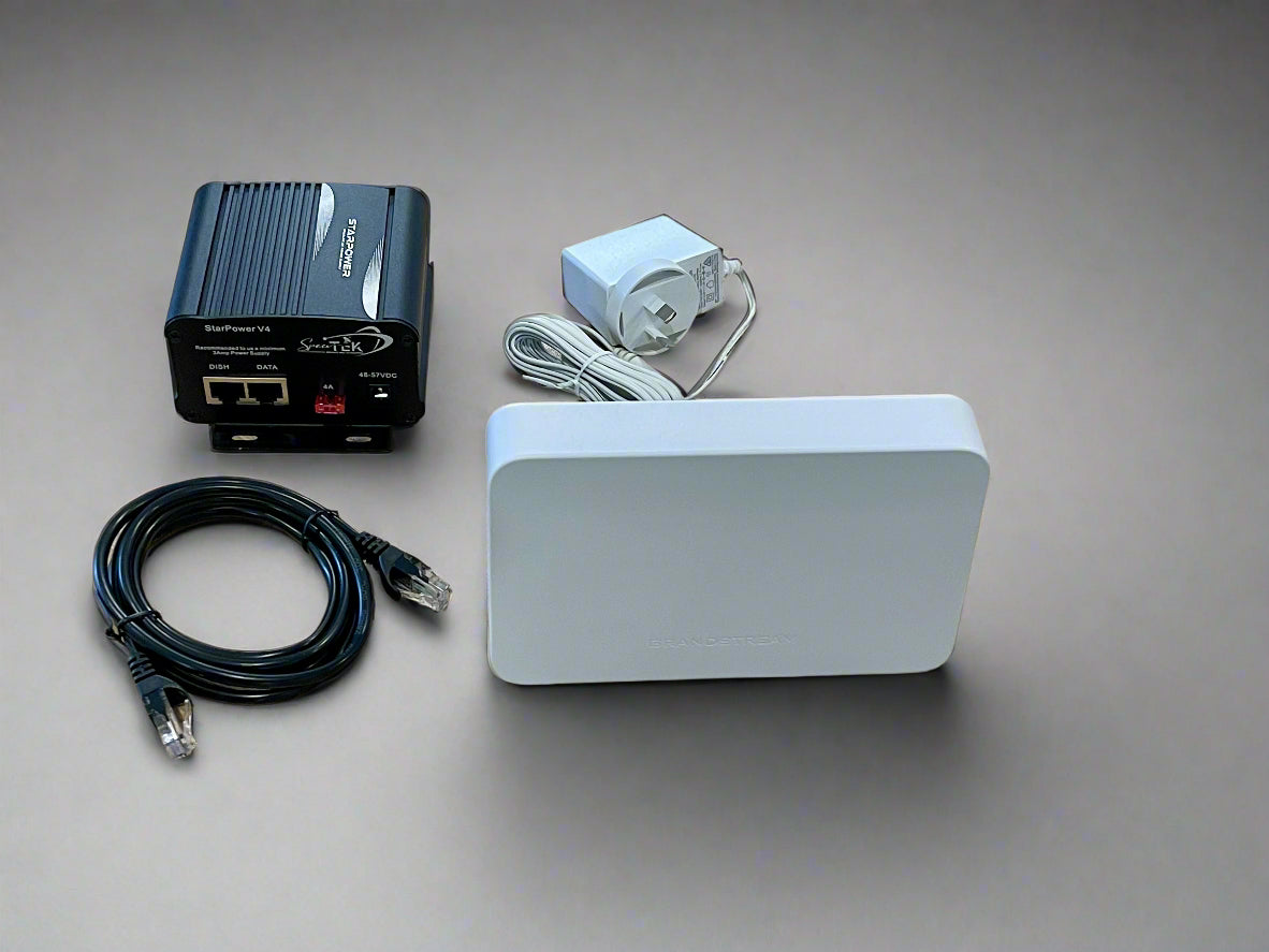 StarPower V4 – Ultimate Power Solution for Starlink Gen 1, Gen 2, Gen 3 & Mini