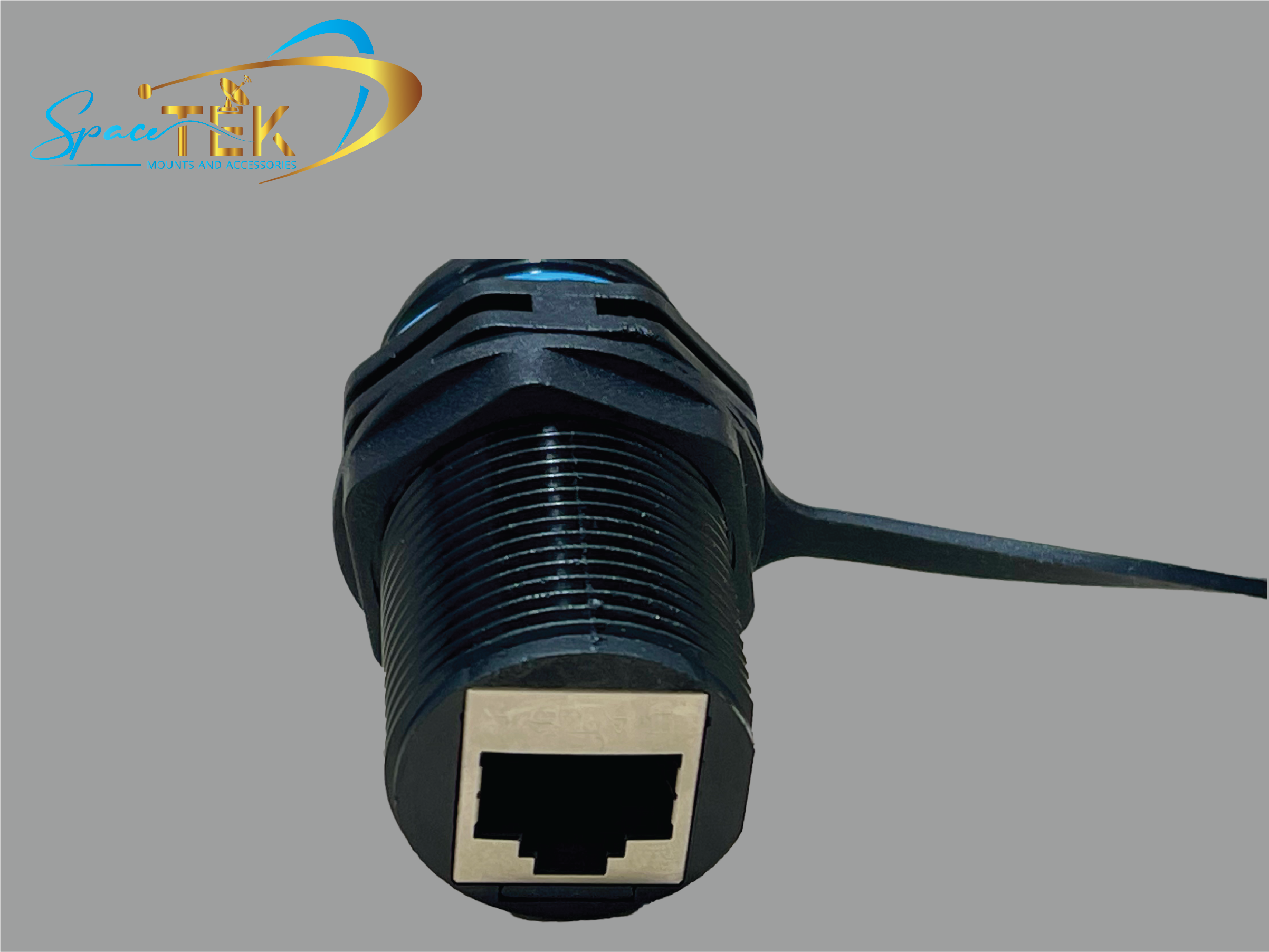 Starlink - Gen 3 IP68 Waterproof Bulkhead RJ45 Socket Connector