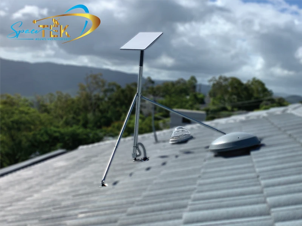 Tile Roof Kit for Gen 3 showing low-profile design and weather-resistant construction suitable for various tile types