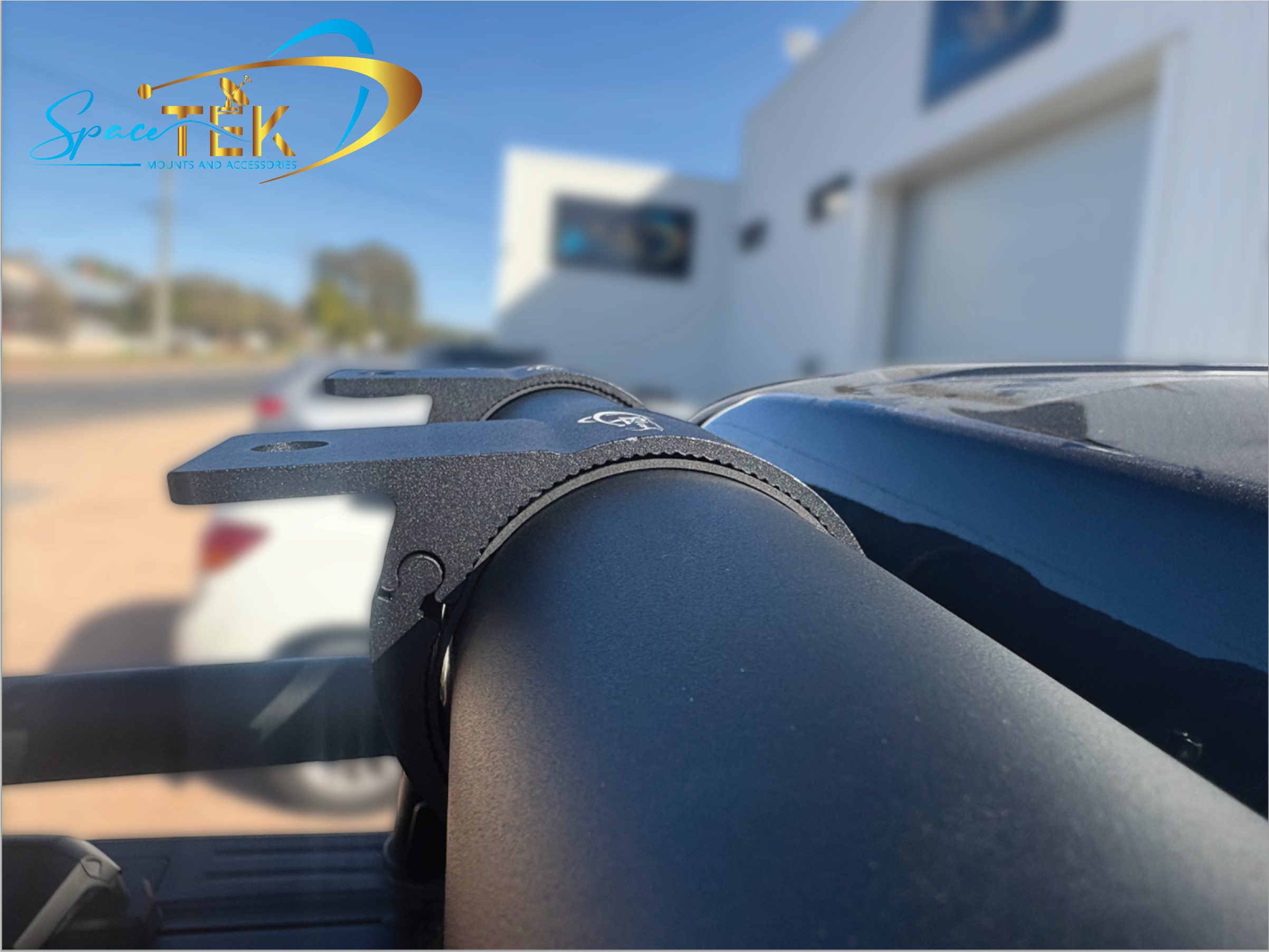 UNIVERSAL TUBE MOUNTS FOR STARLINK MINI ACCESSORIES – AVAILABLE IN 2.5" OR 3" SIZES (PAIR)