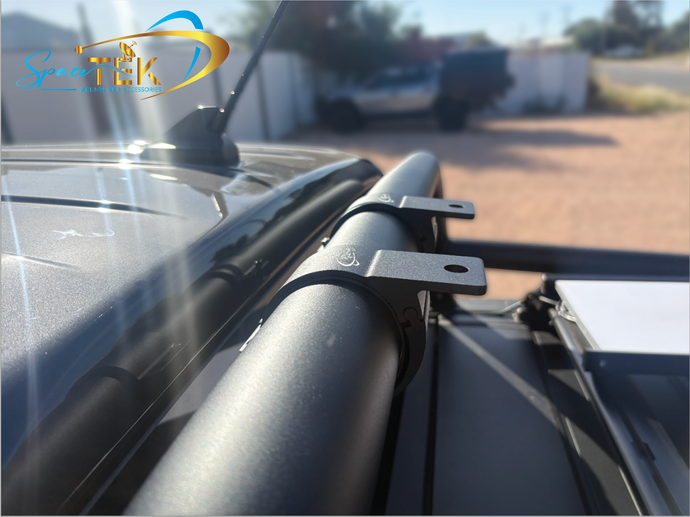 UNIVERSAL TUBE MOUNTS FOR STARLINK MINI ACCESSORIES – AVAILABLE IN 2.5" OR 3" SIZES (PAIR)