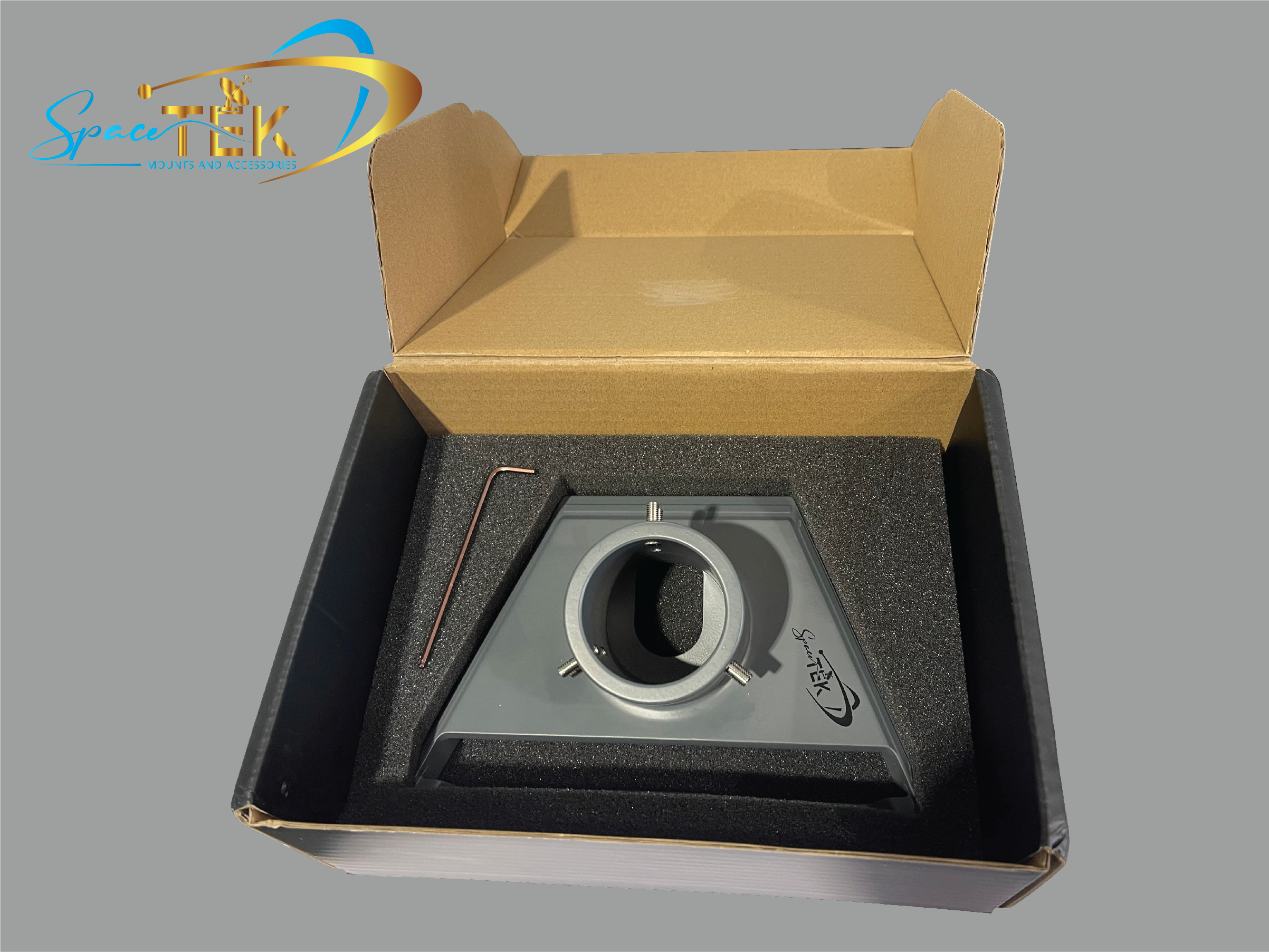 5 X Aluminium Gen 3 V4 Starlink Pole Adaptor - Installer Pack