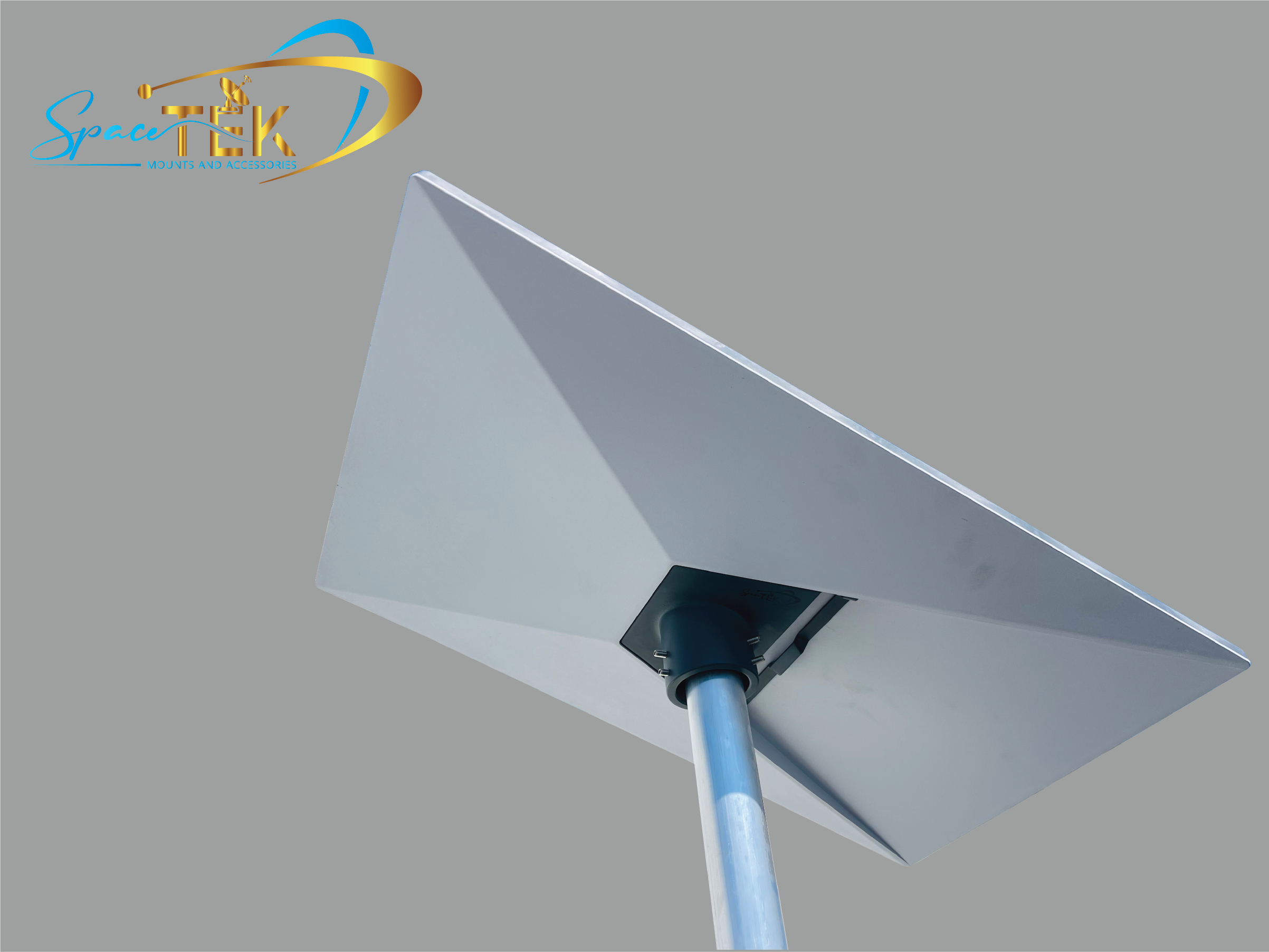 5 X Aluminium Gen 3 V4 Starlink Pole Adaptor - Installer Pack